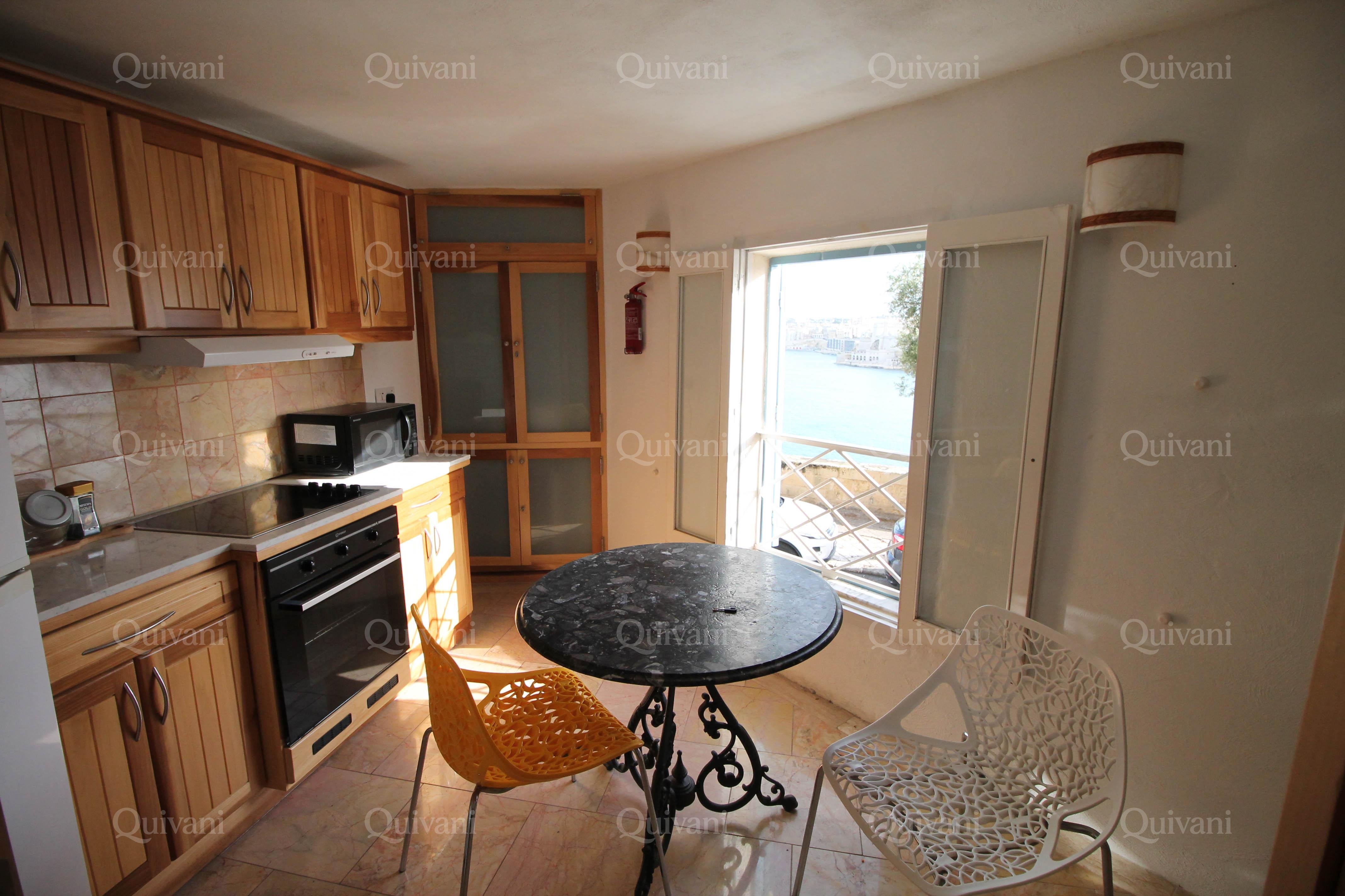 Valletta, Furnished Maisonette