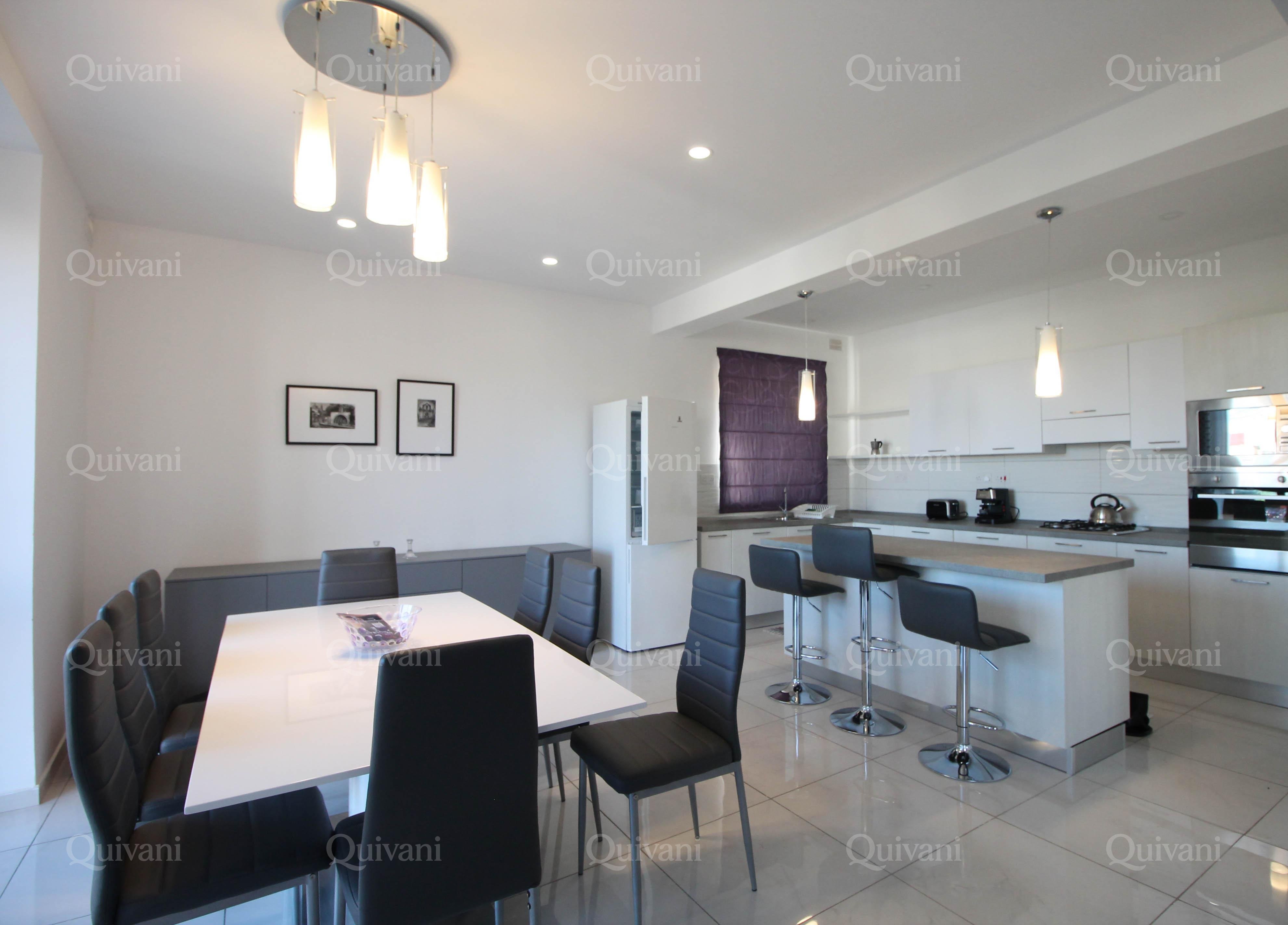 Sliema, Furnished Apartment