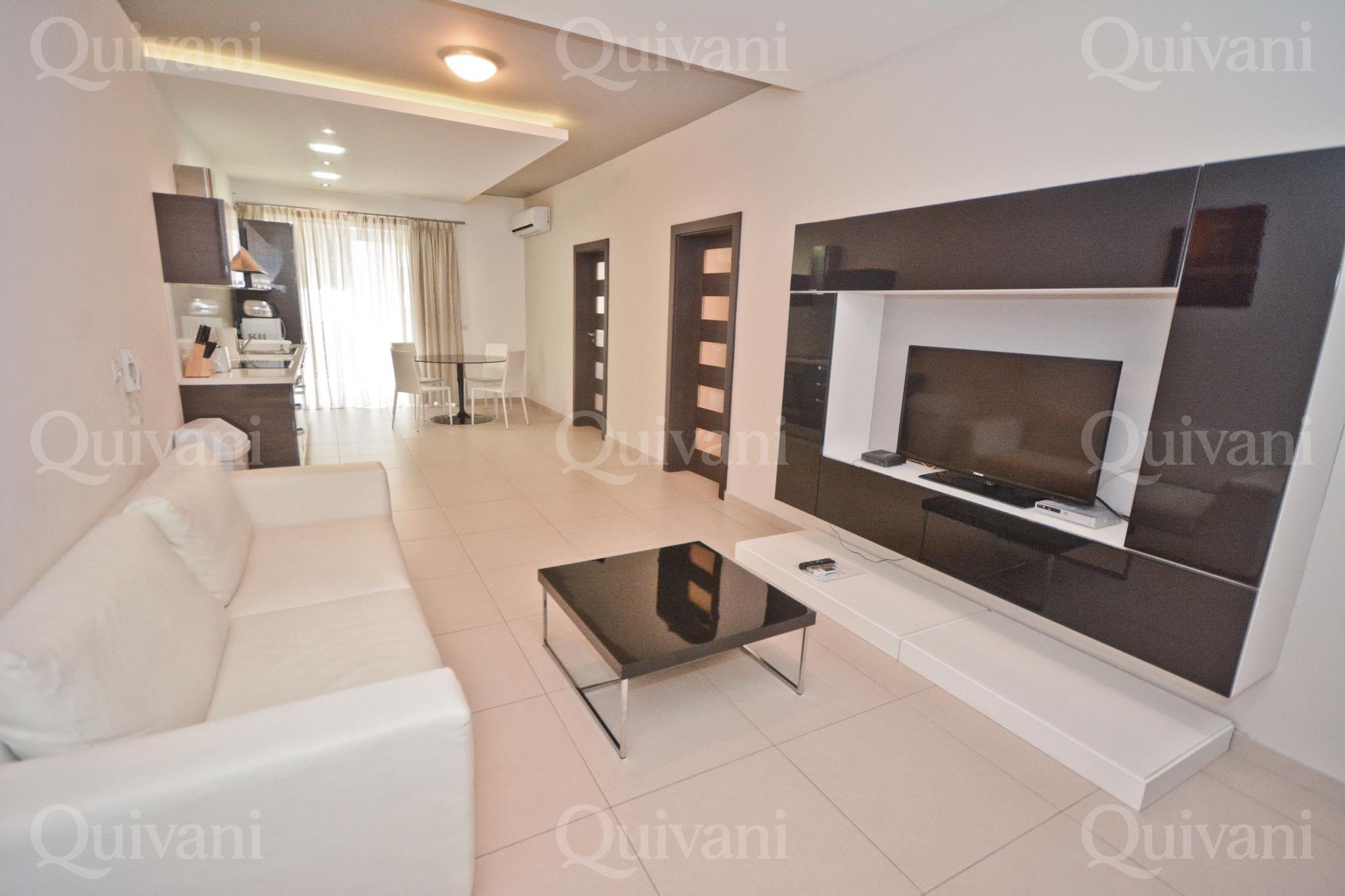 Sliema, Furnished Apartment