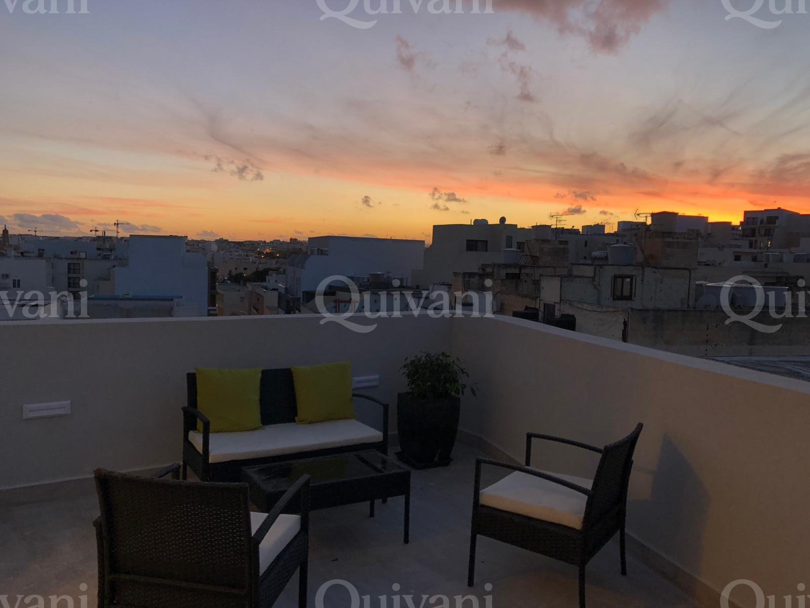 Msida, Furnished Penthouse