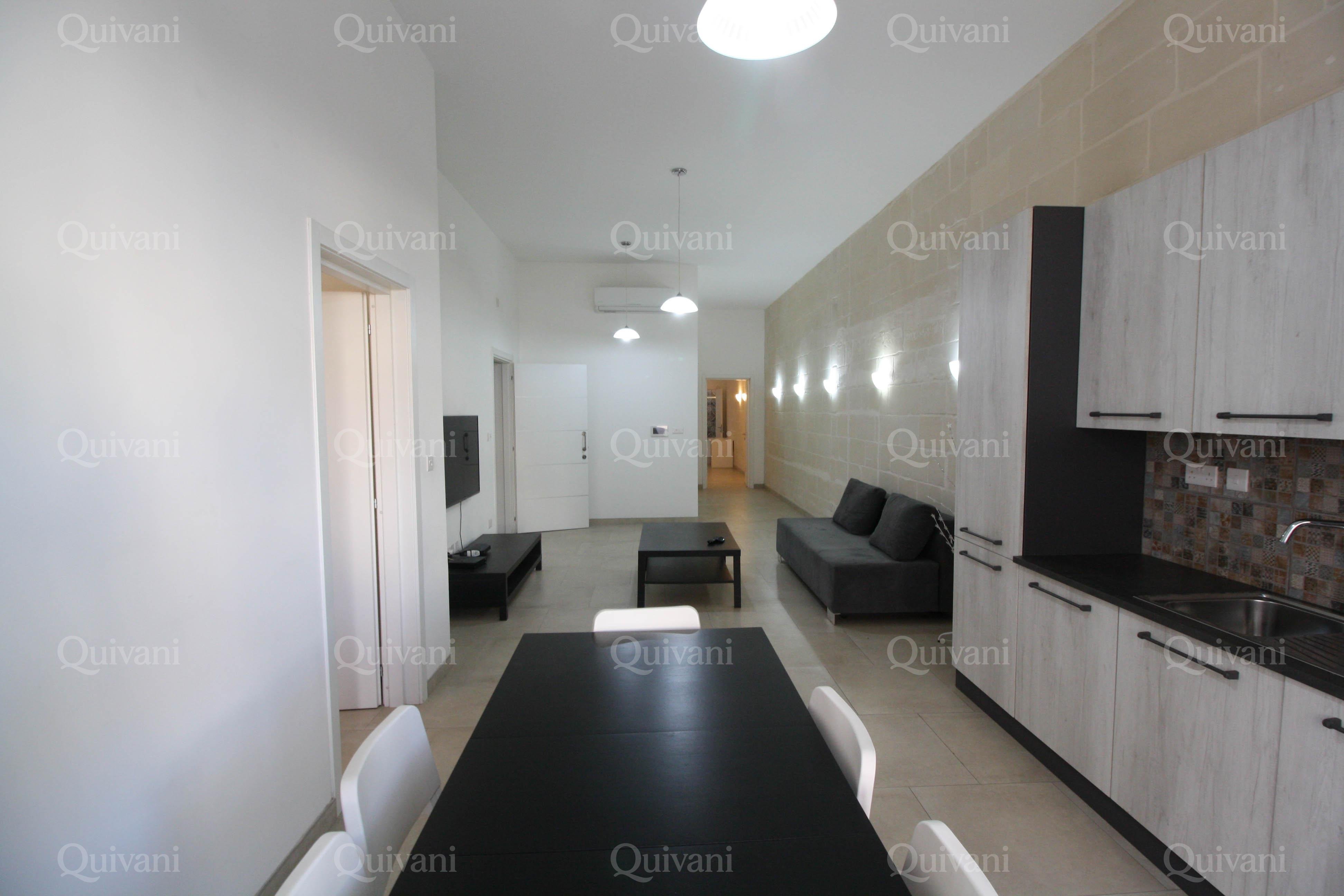 Gzira, Furnished Apartment