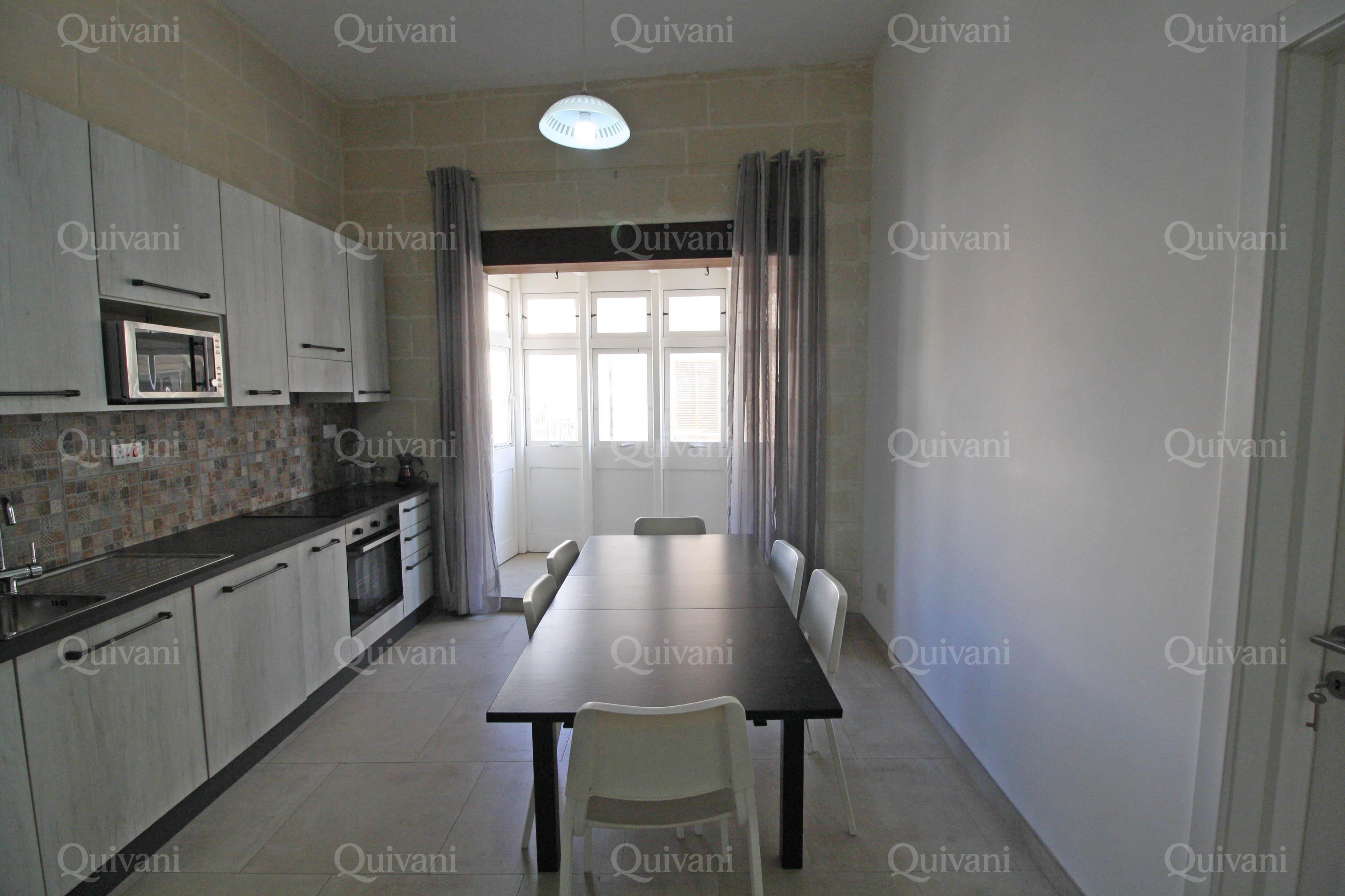 Gzira, Furnished Apartment