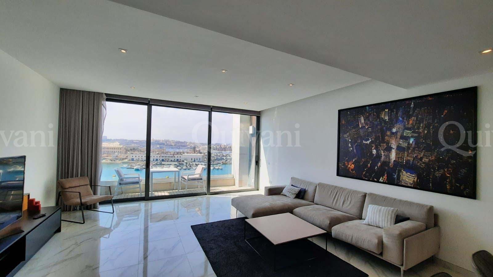 Sliema, Furnished Apartment