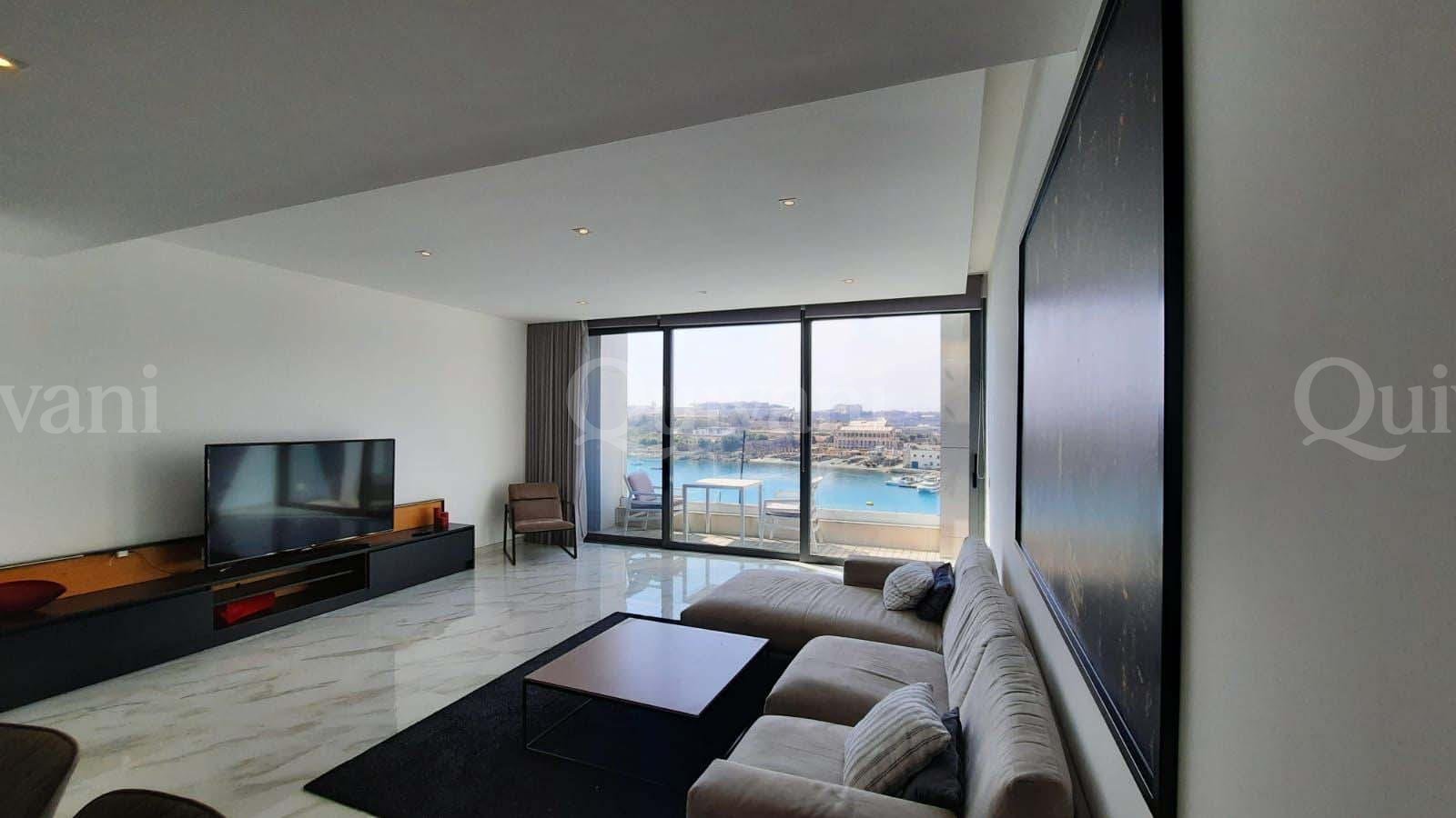 Sliema, Furnished Apartment