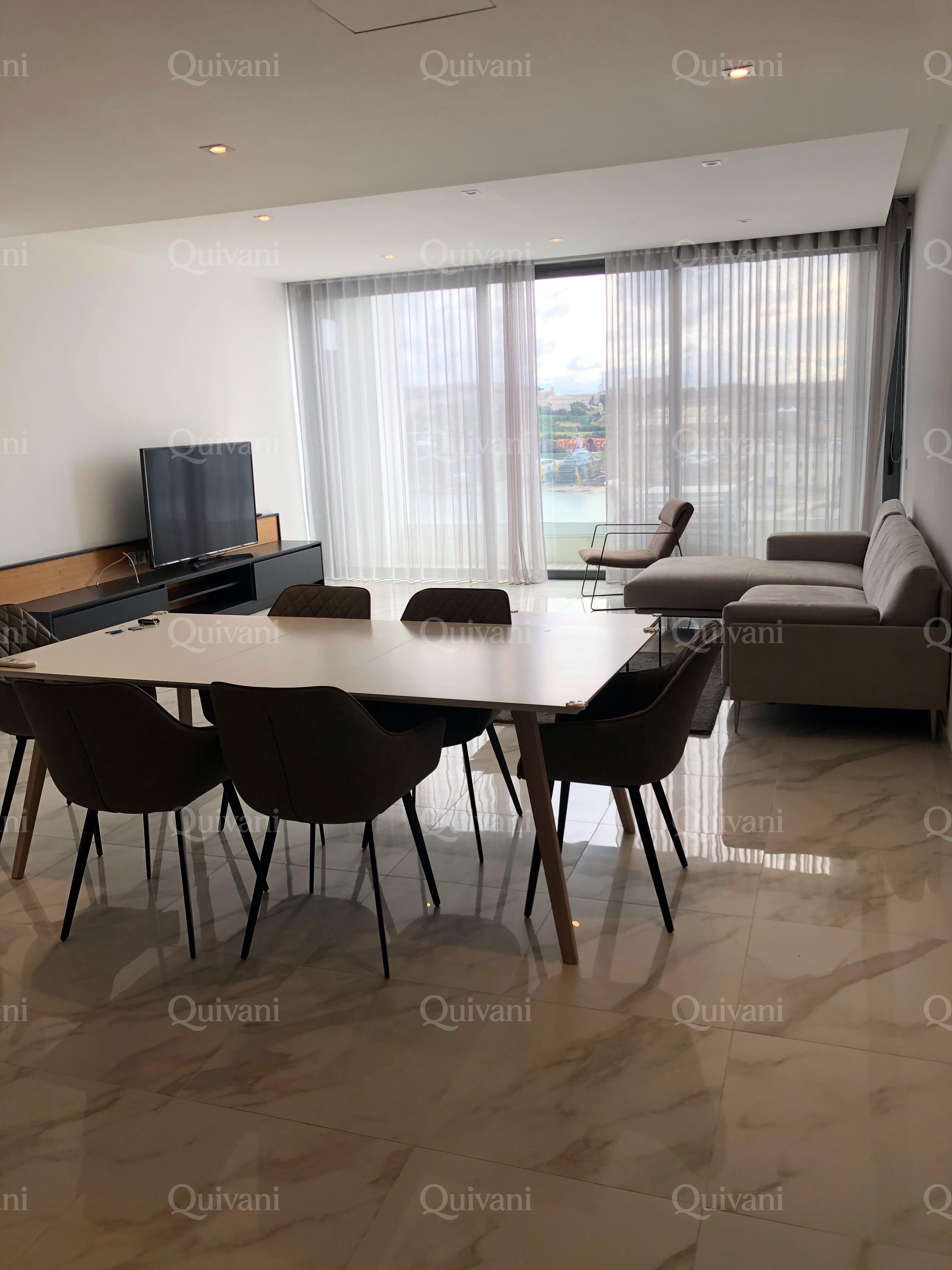 Sliema, Furnished Apartment