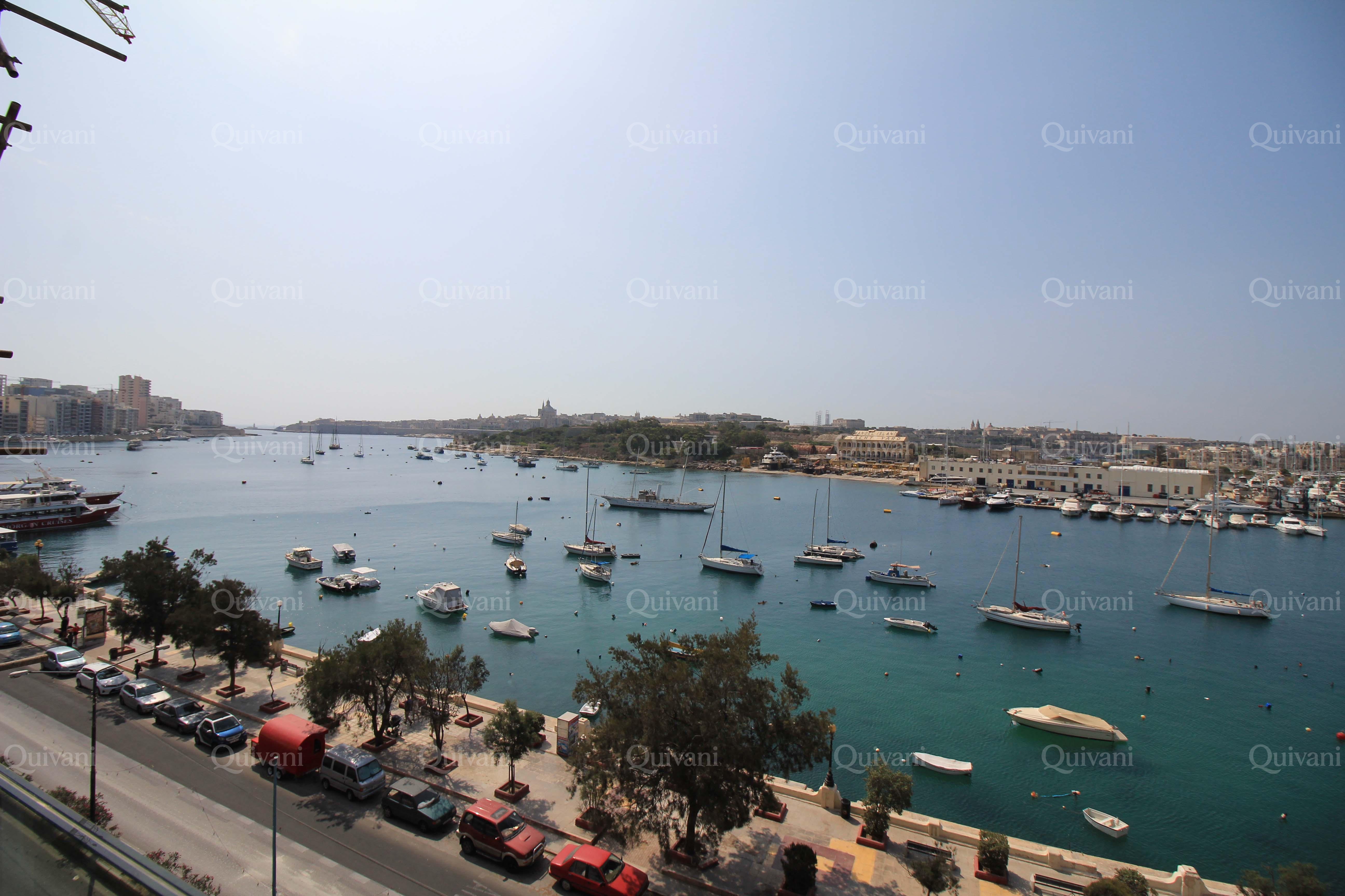 Sliema, Furnished Apartment