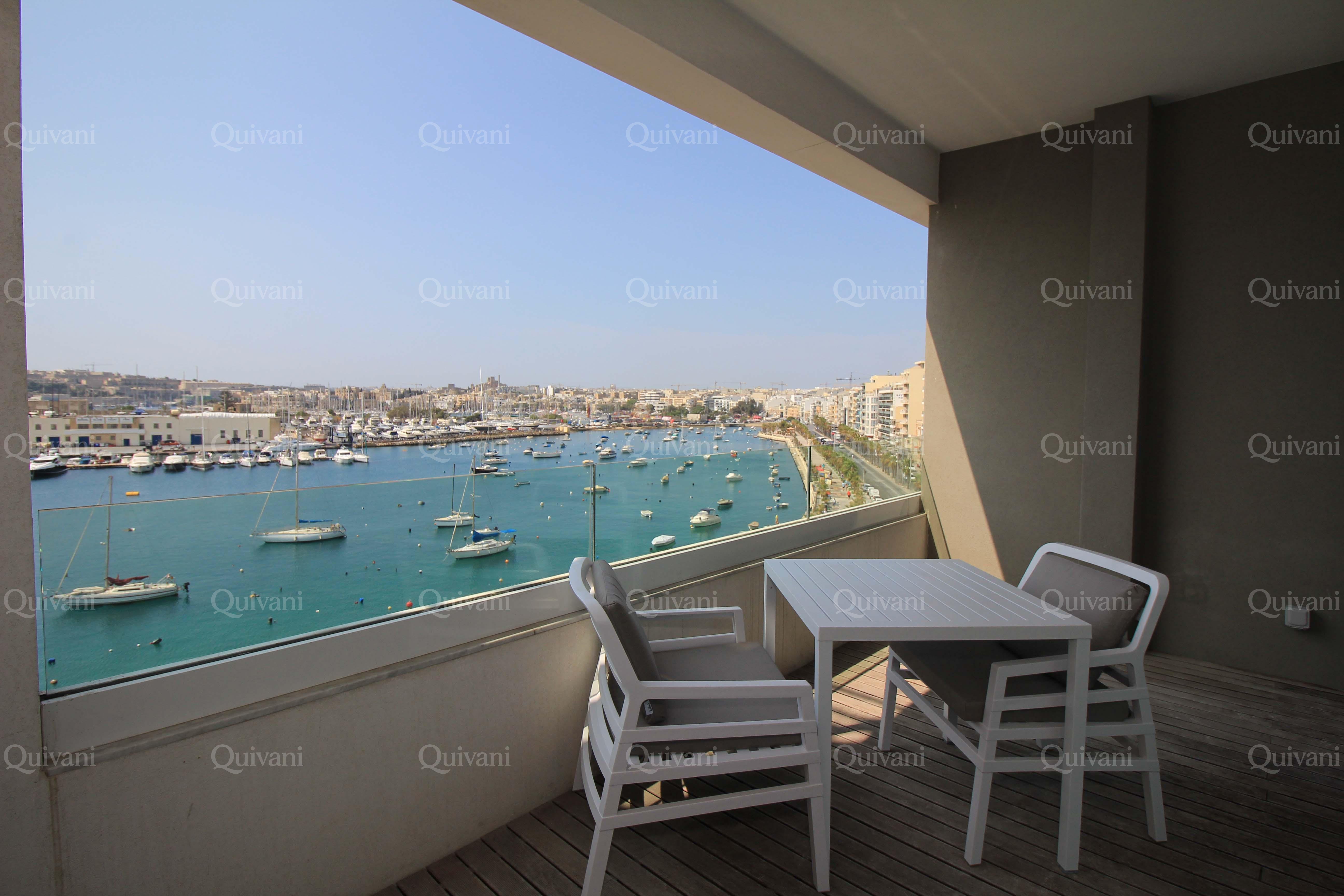 Sliema, Furnished Apartment