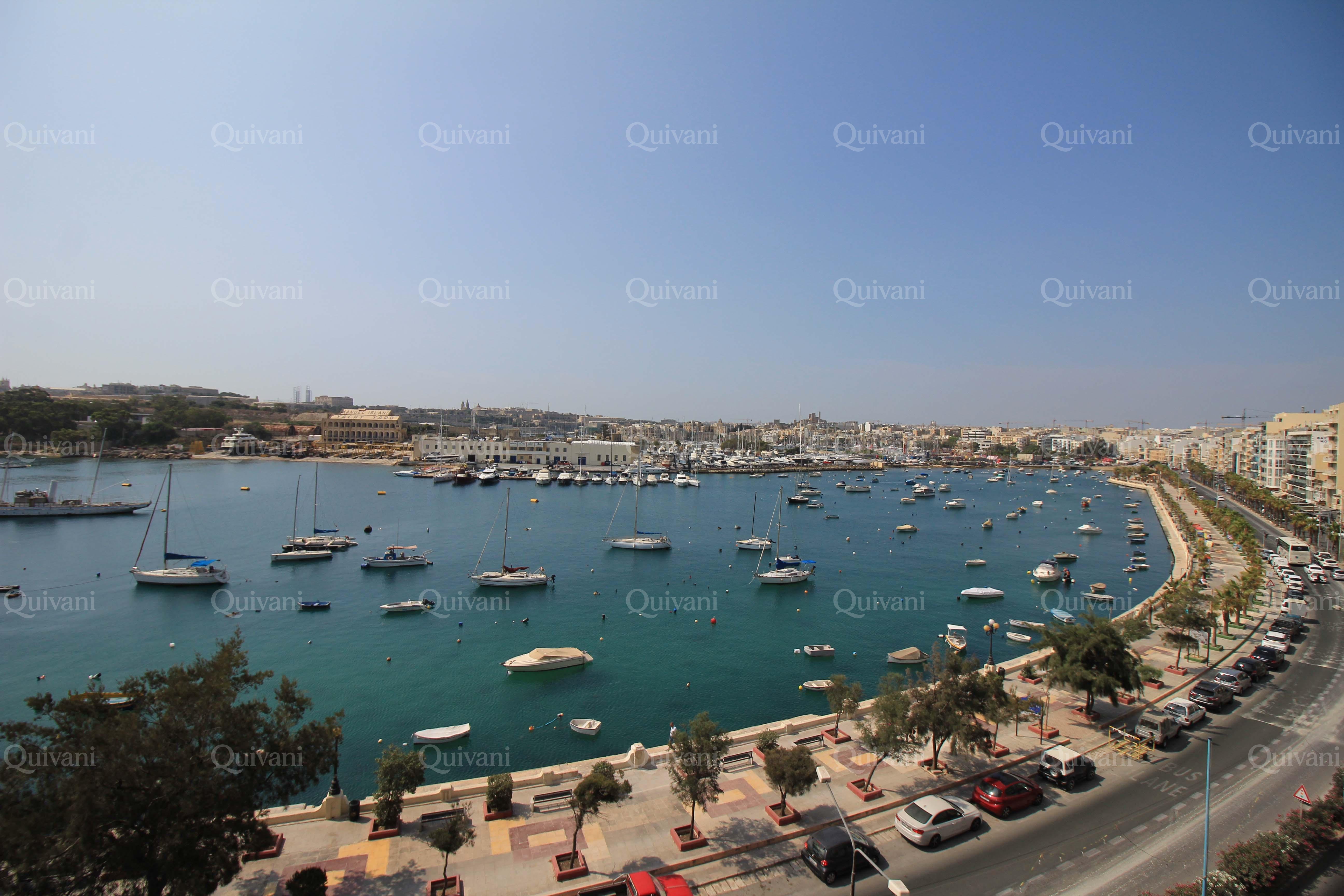Sliema, Furnished Apartment