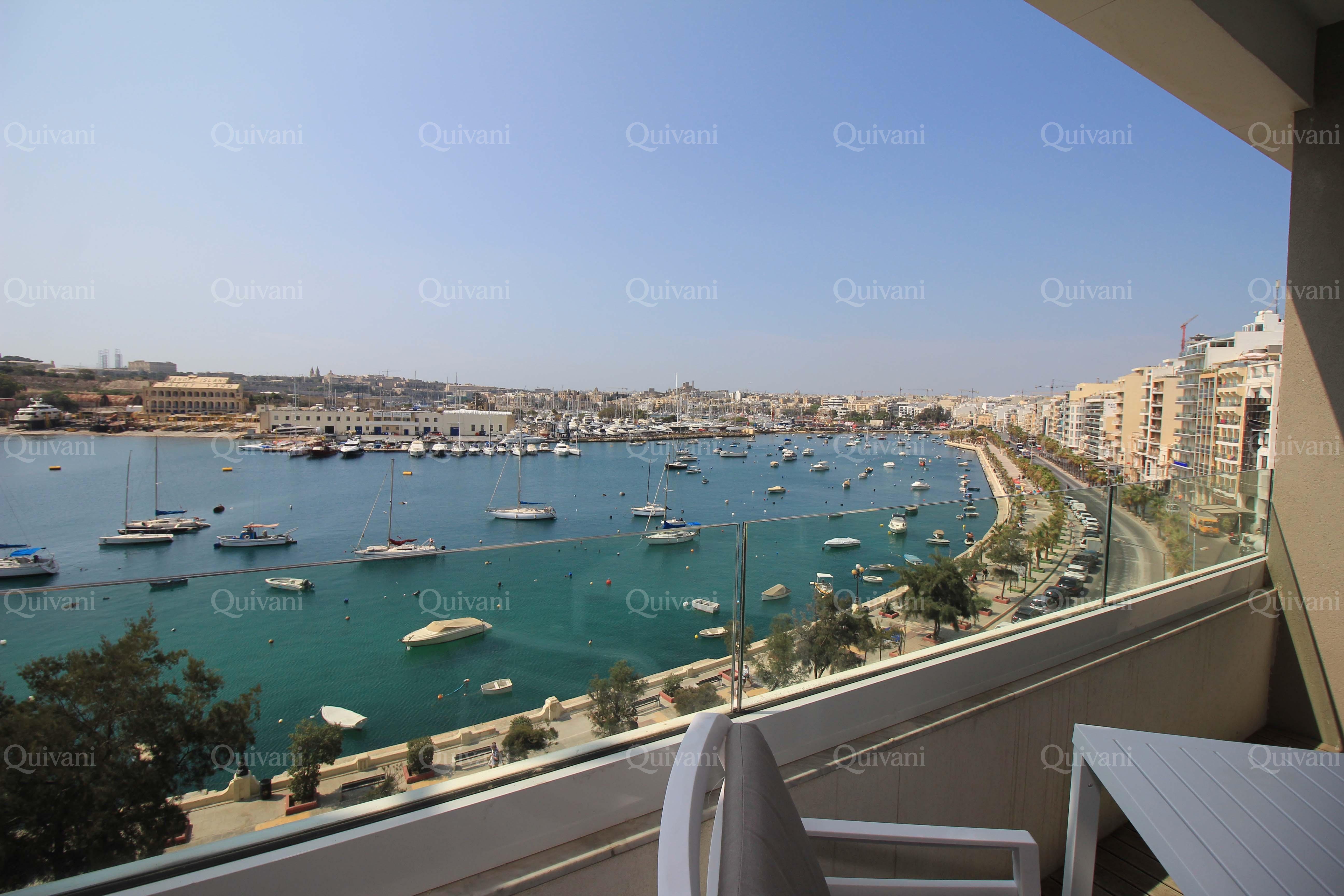 Sliema, Furnished Apartment