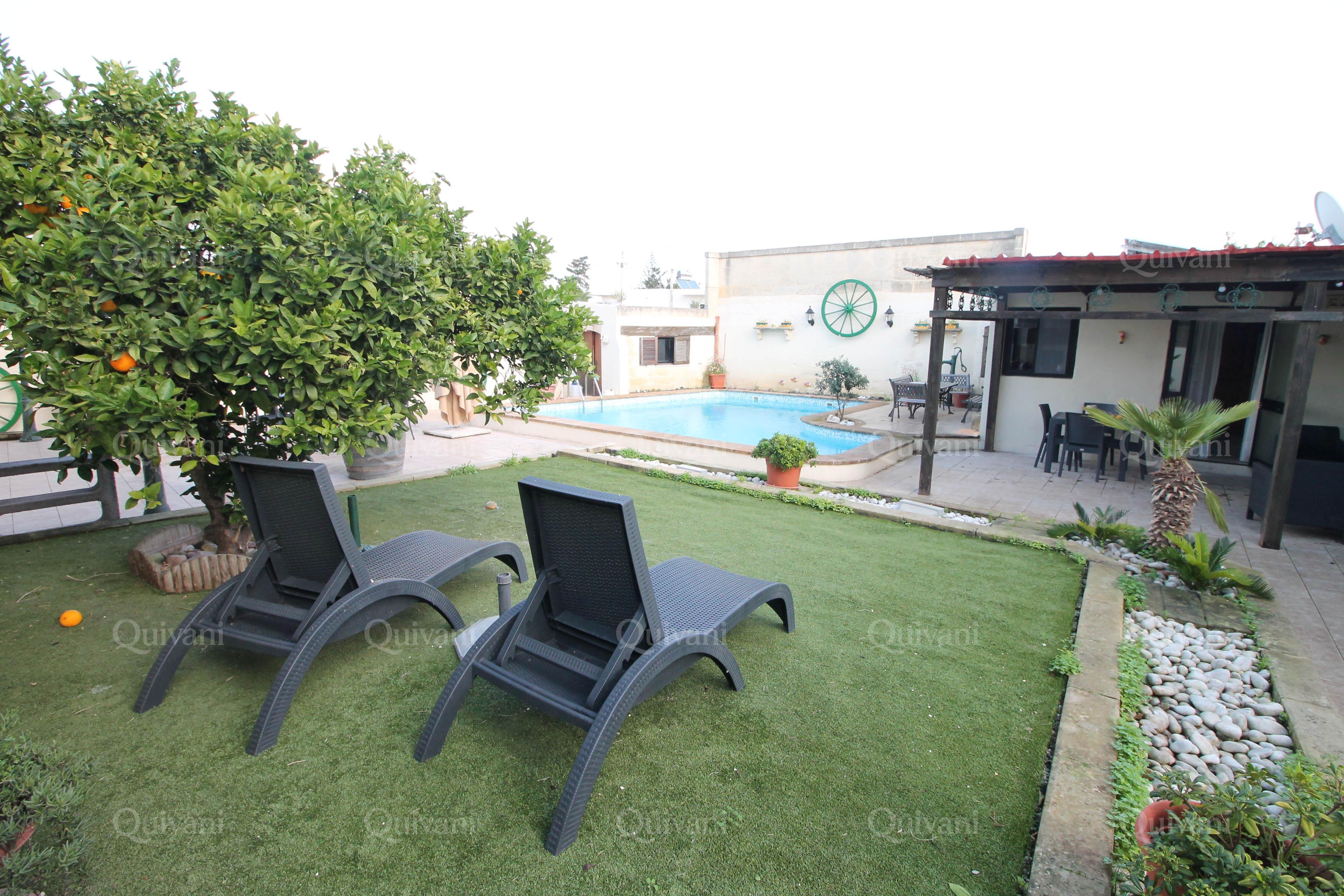 Attard, Furnished Bungalow