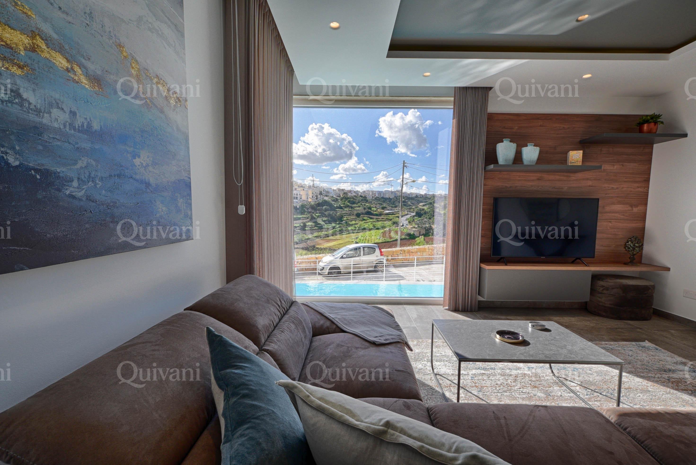 Swieqi, Furnished Villa
