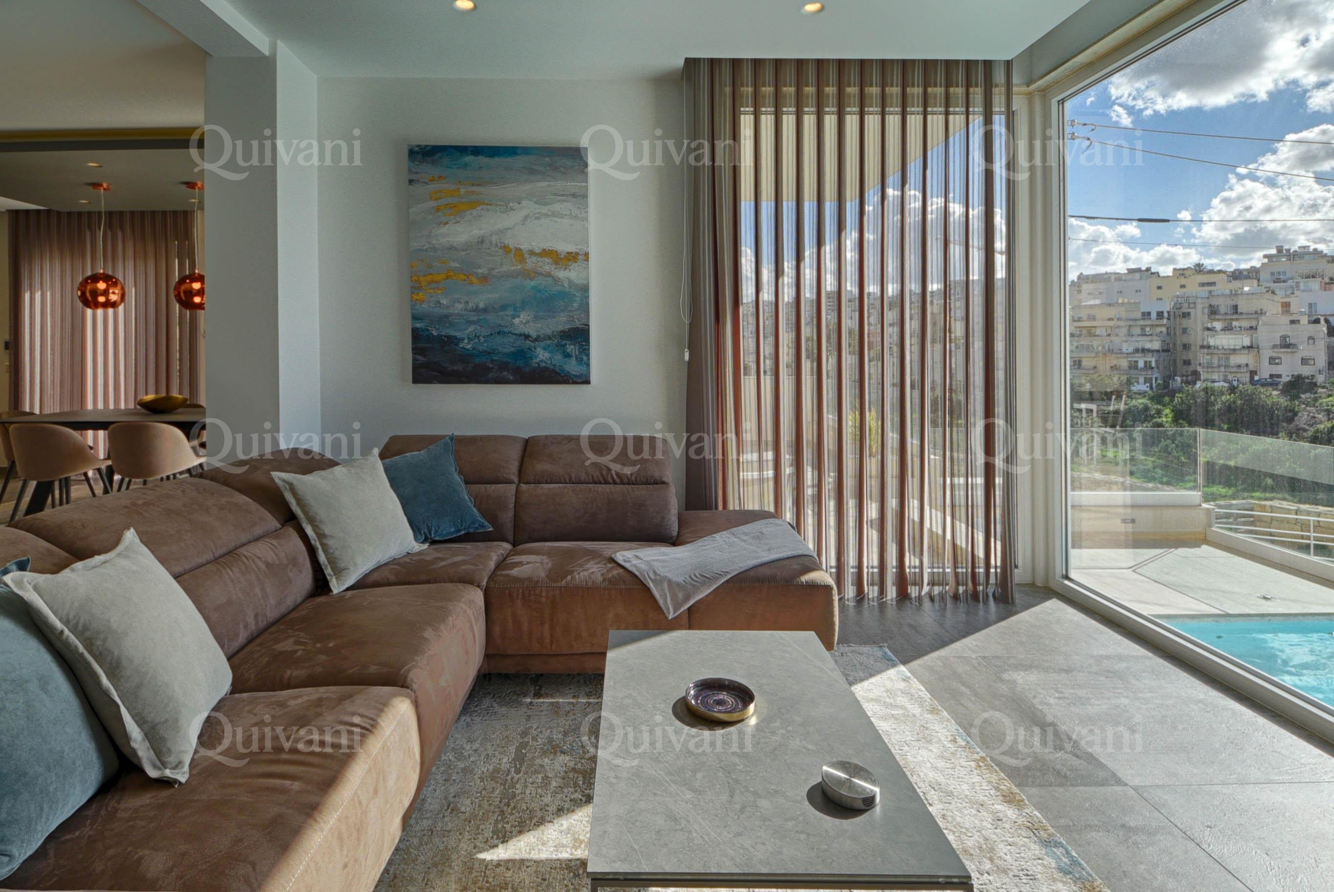 Swieqi, Furnished Villa