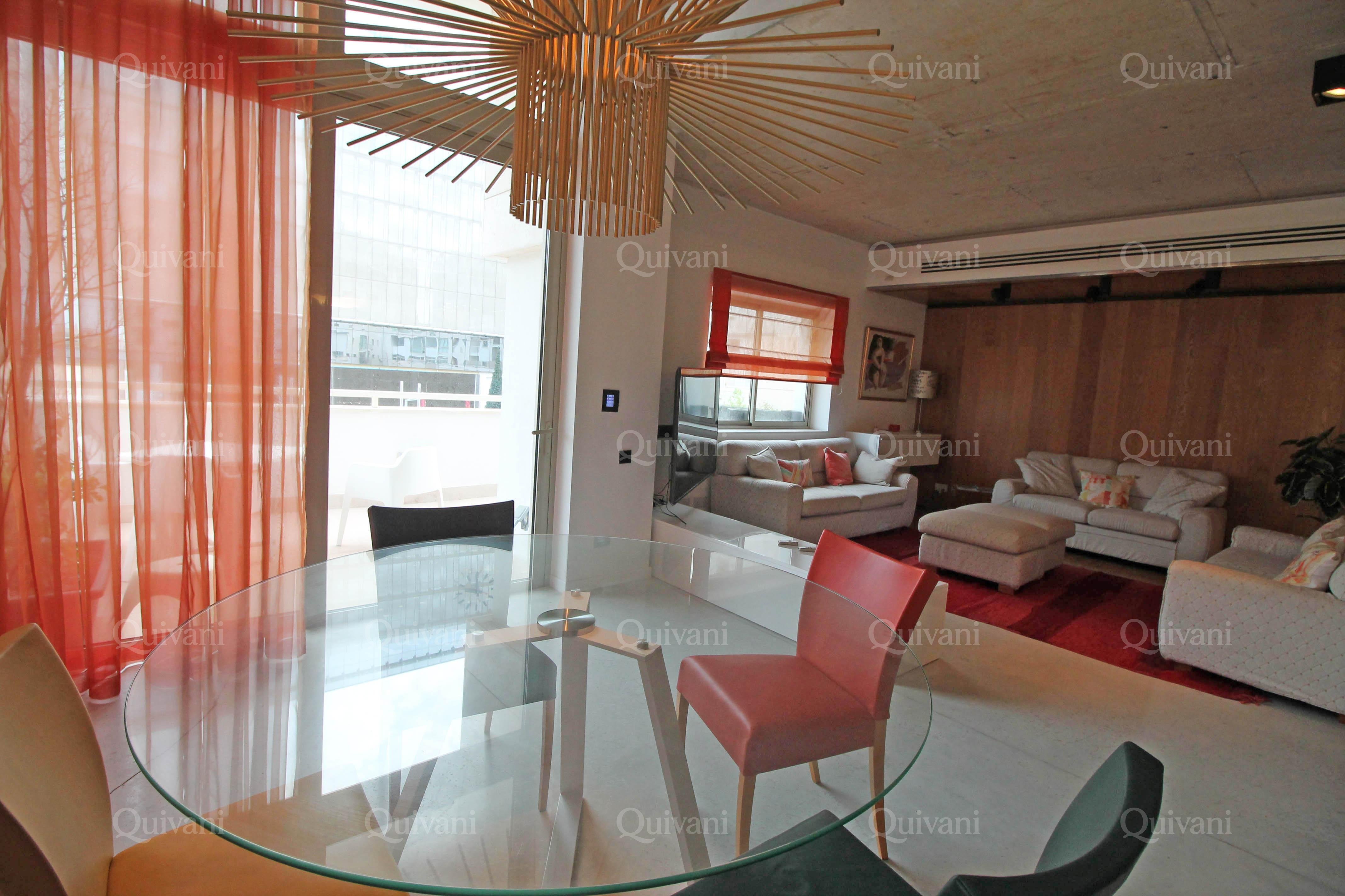 Tigne Point, Furnished Triplex Apartment