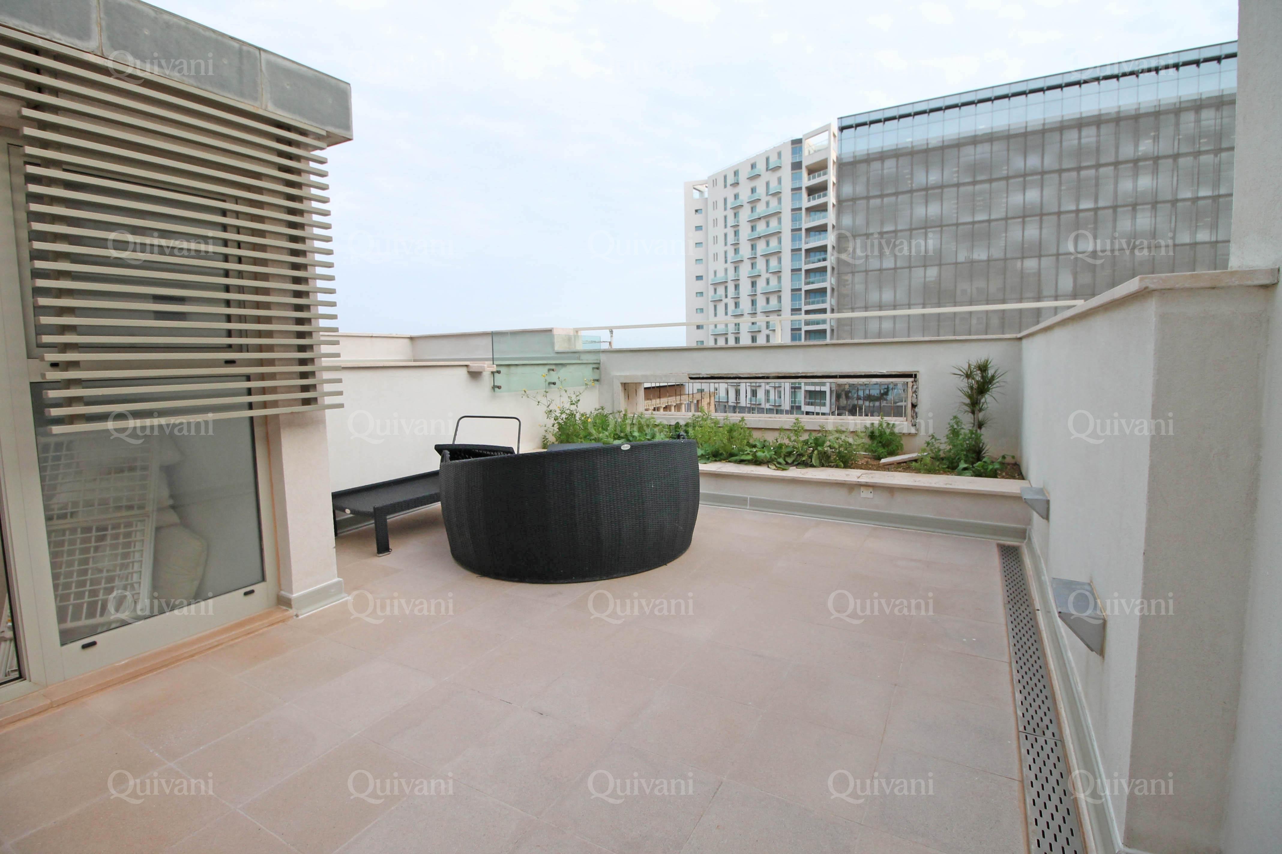 Tigne Point, Furnished Triplex Apartment