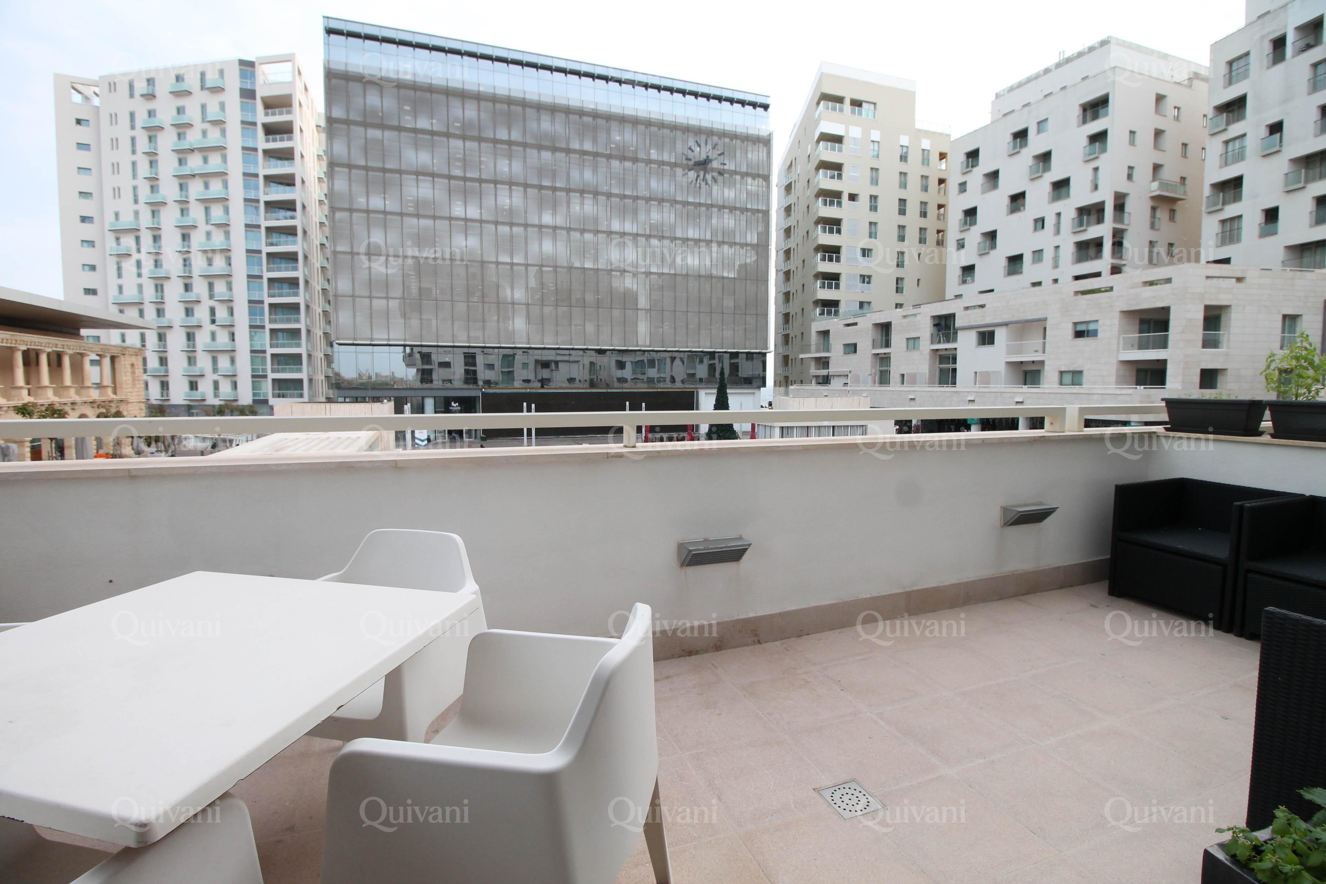 Tigne Point, Furnished Triplex Apartment