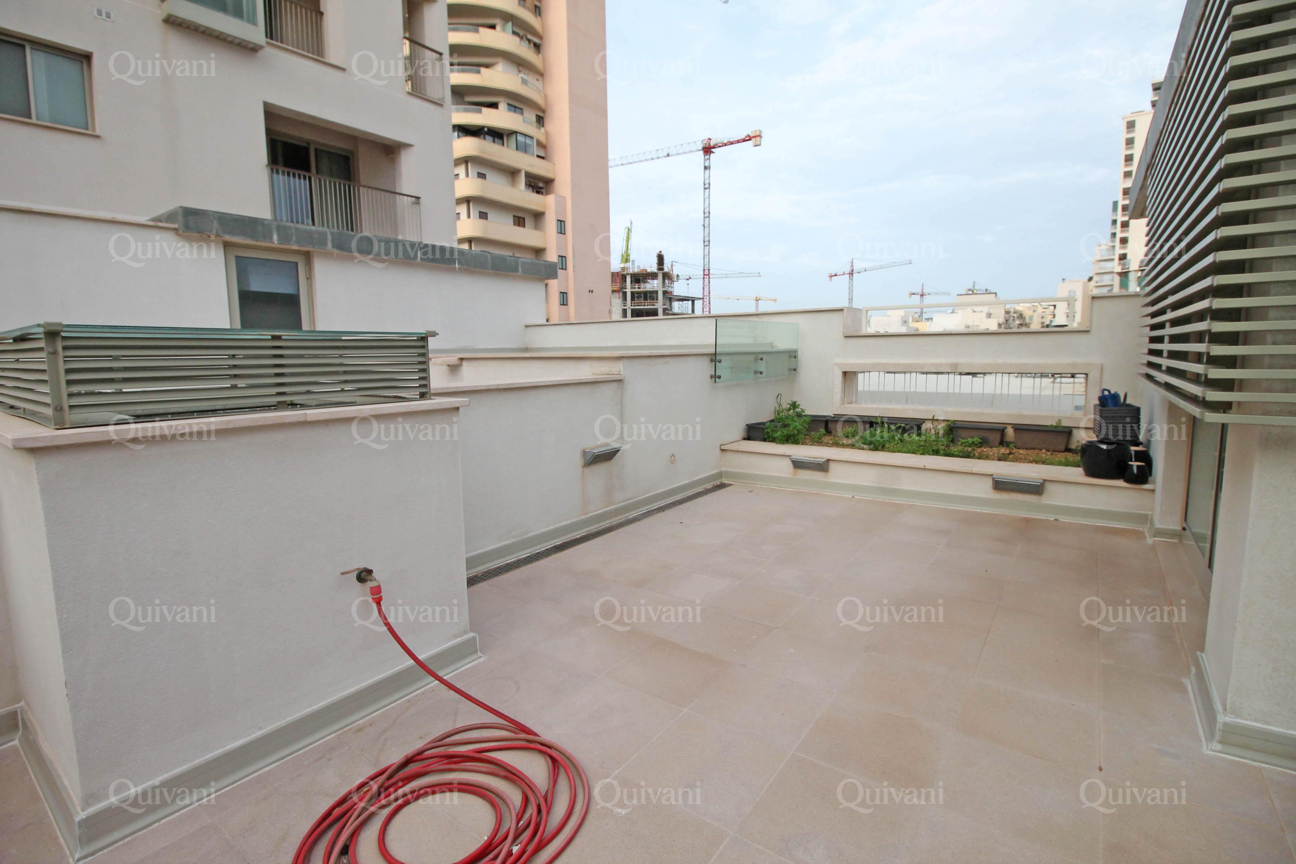 Tigne Point, Furnished Triplex Apartment