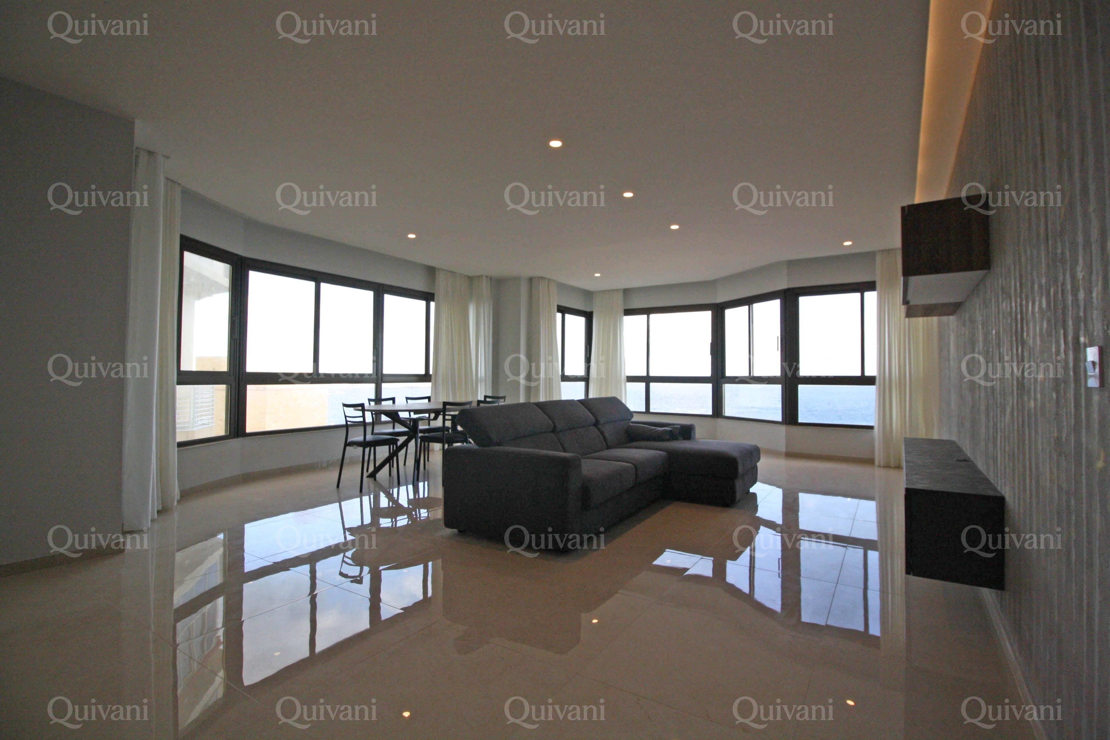 Sliema, Furnished Apartment