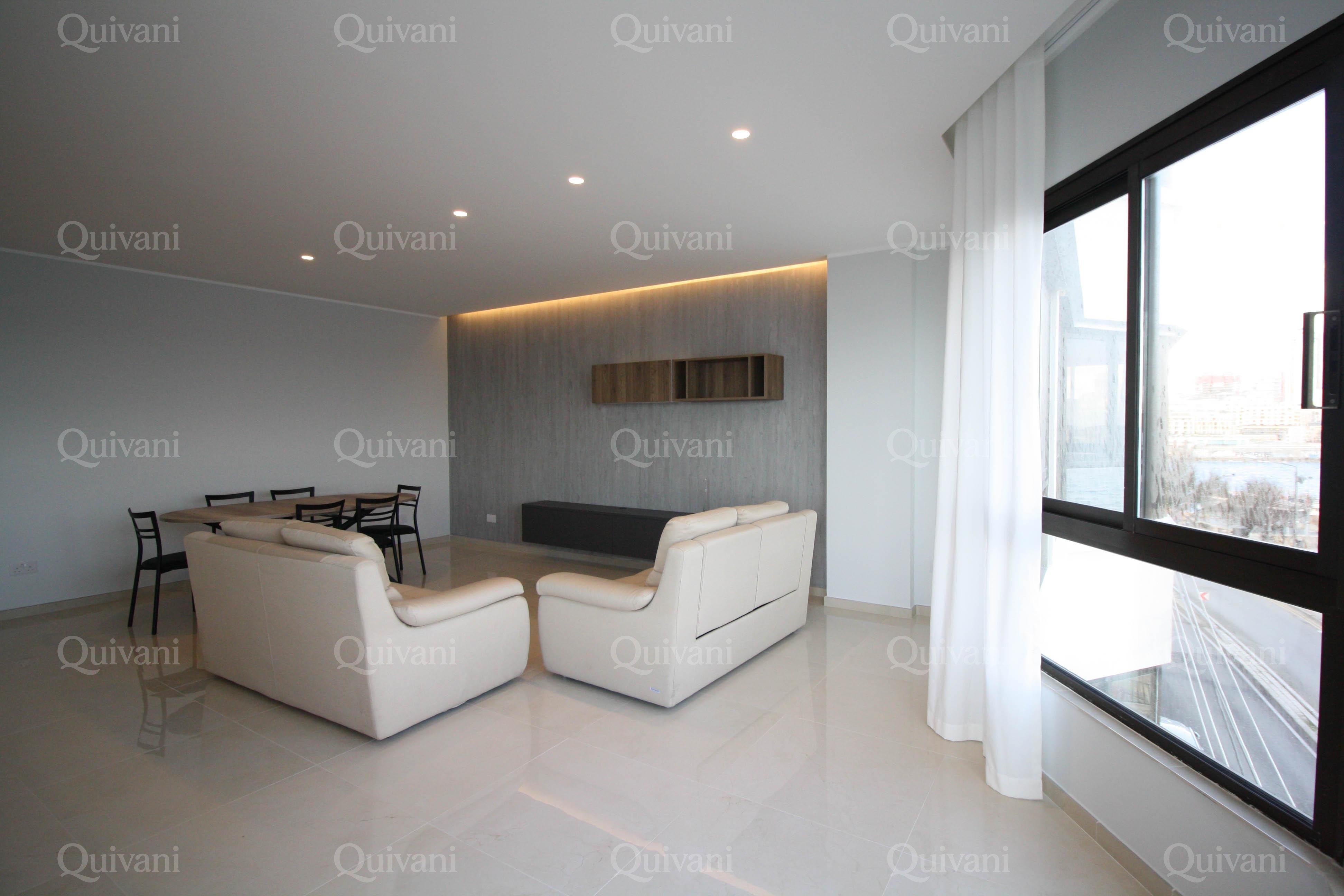 Sliema, Furnished Apartment