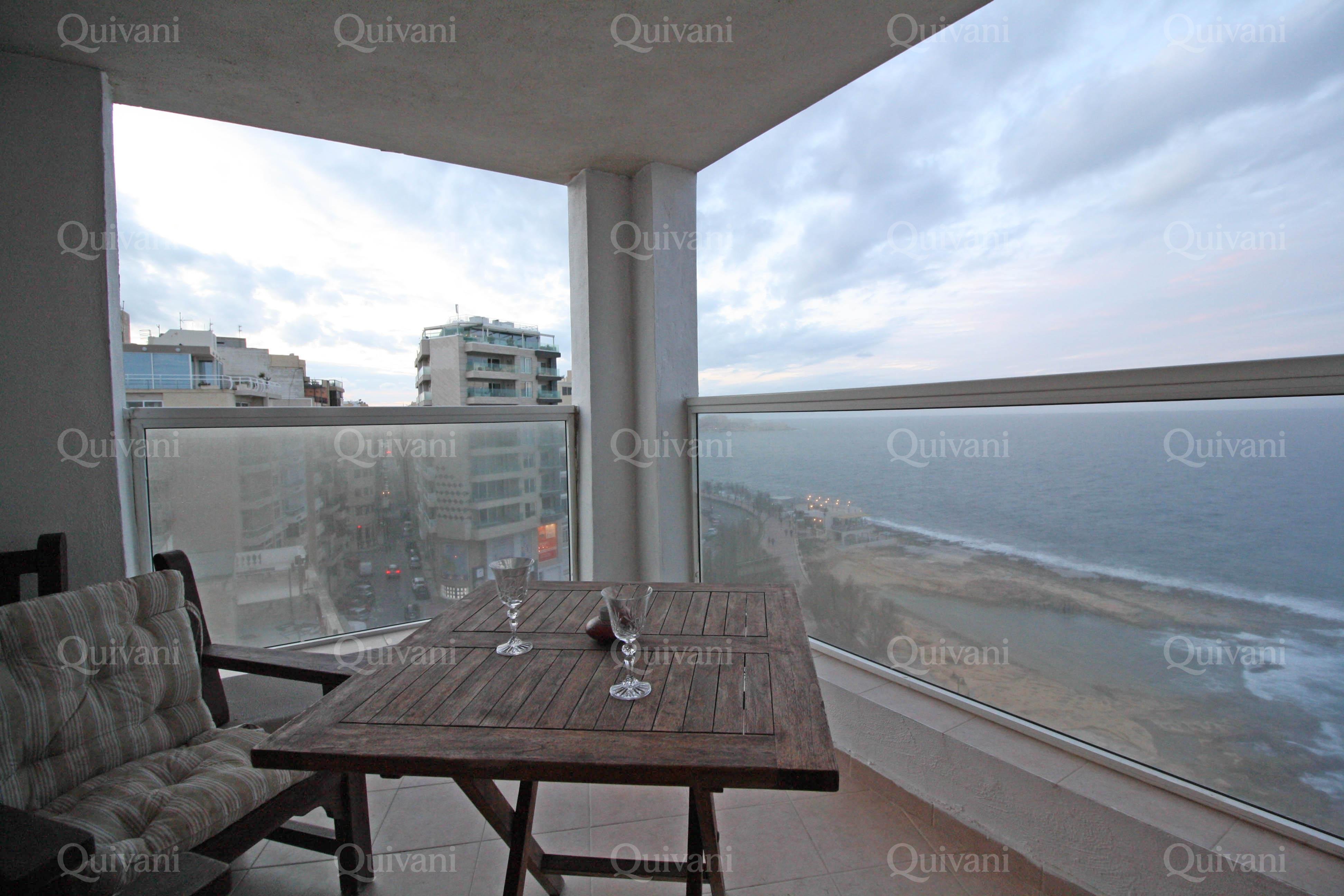 Sliema, Furnished Apartment