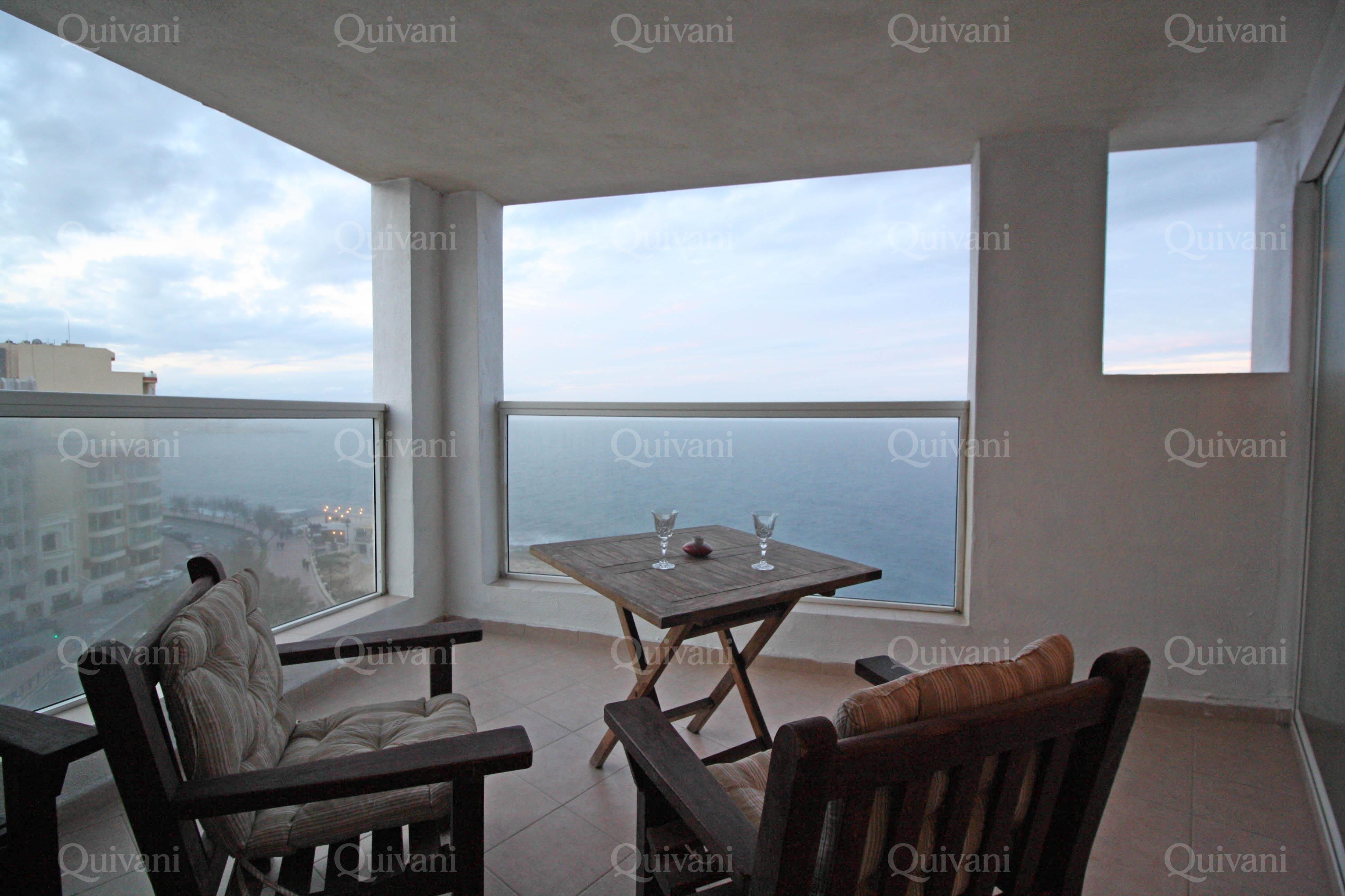 Sliema, Furnished Apartment