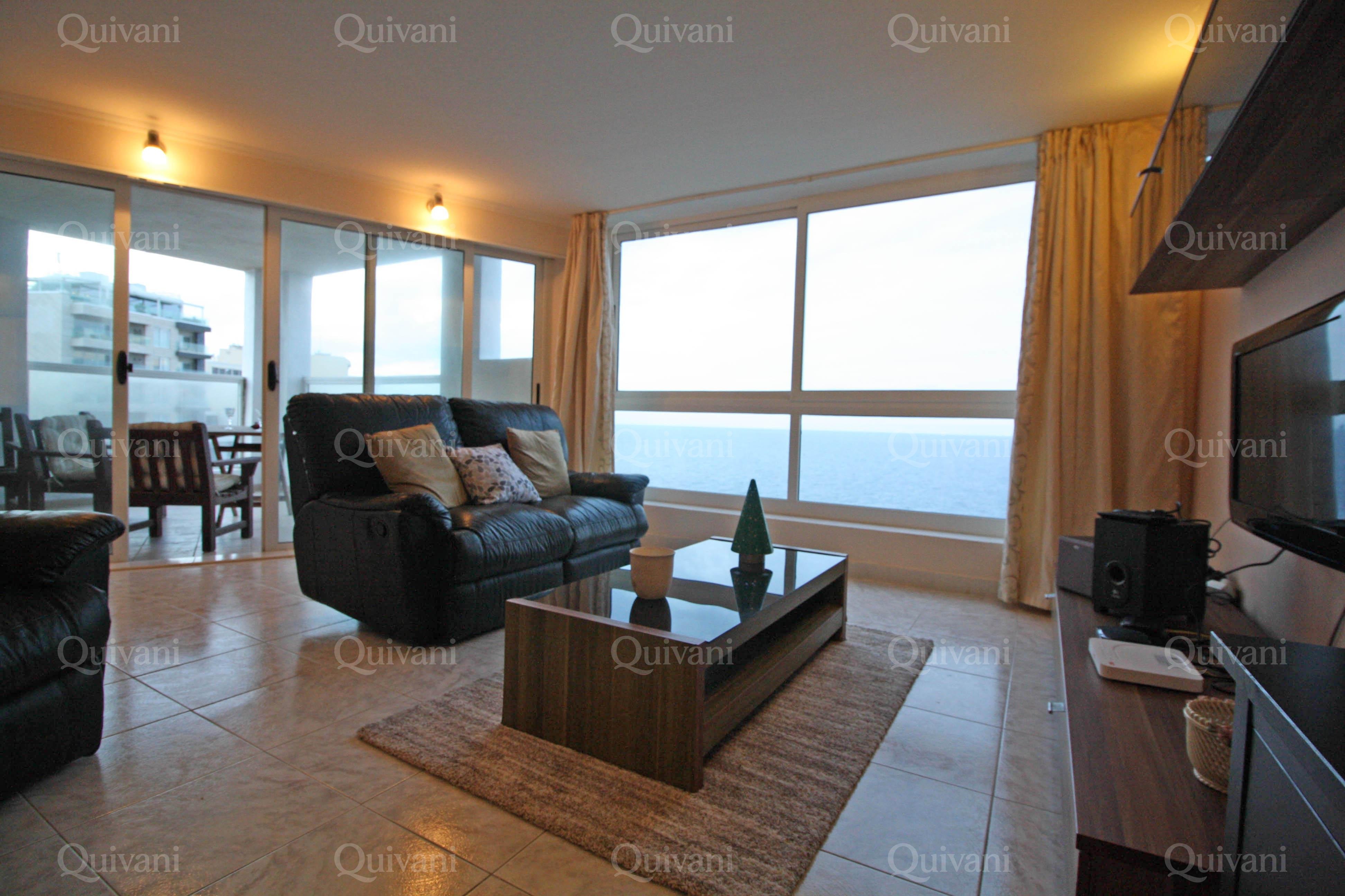 Sliema, Furnished Apartment