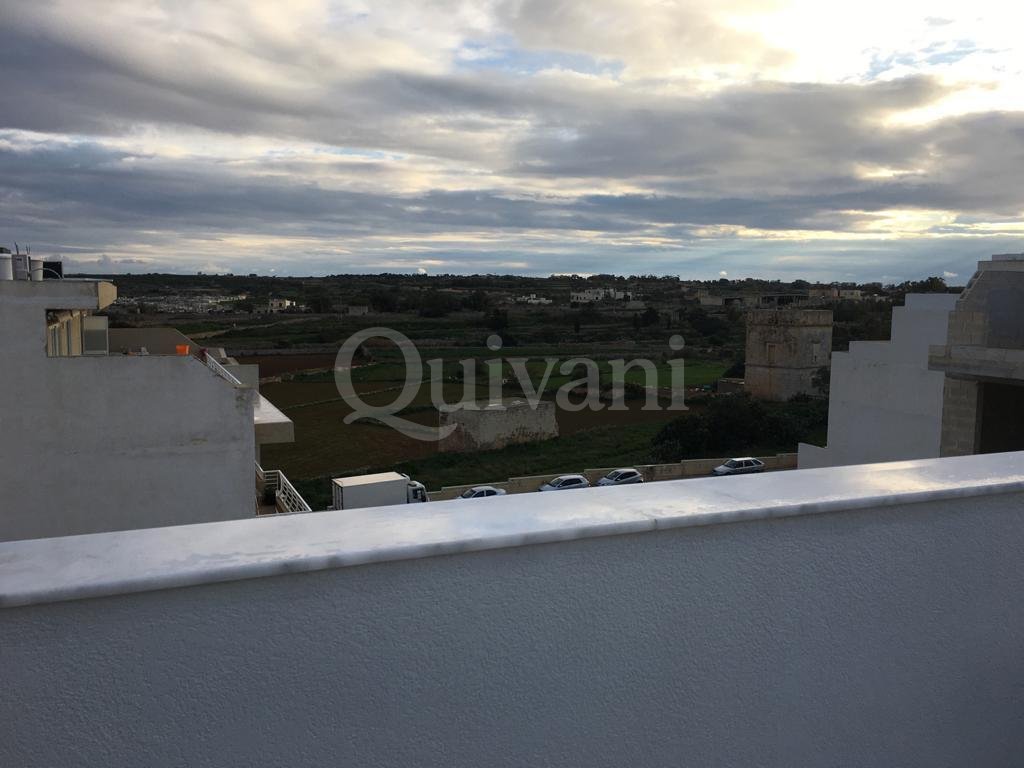 Marsascala, Furnished Penthouse