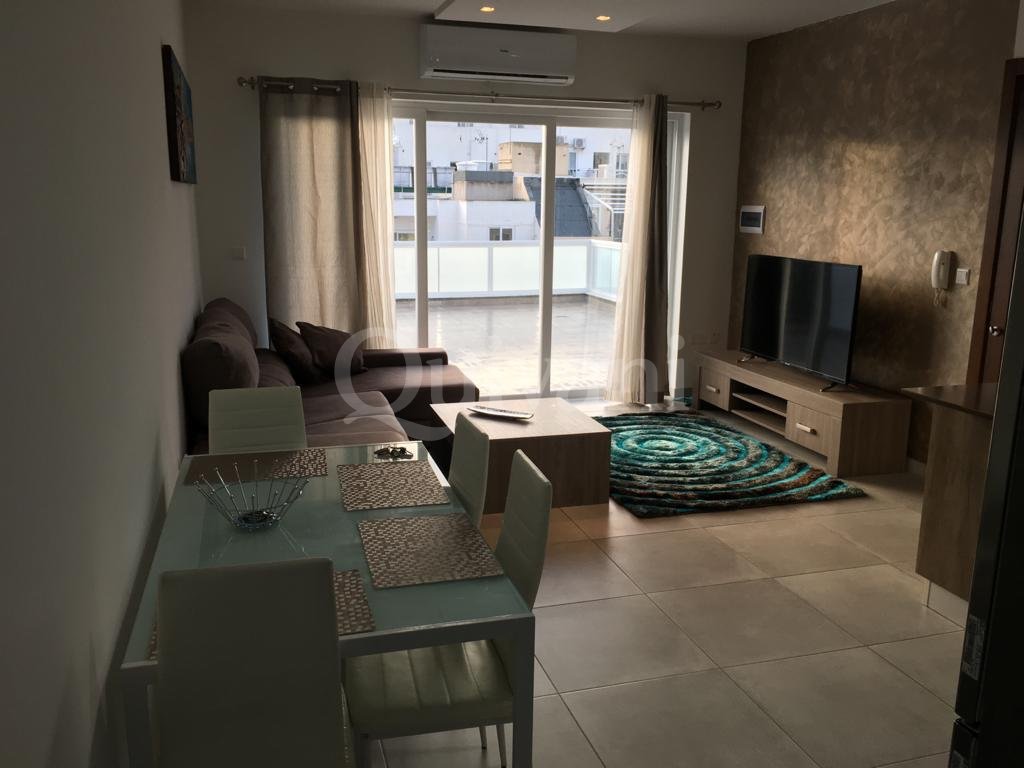 Marsascala, Furnished Penthouse