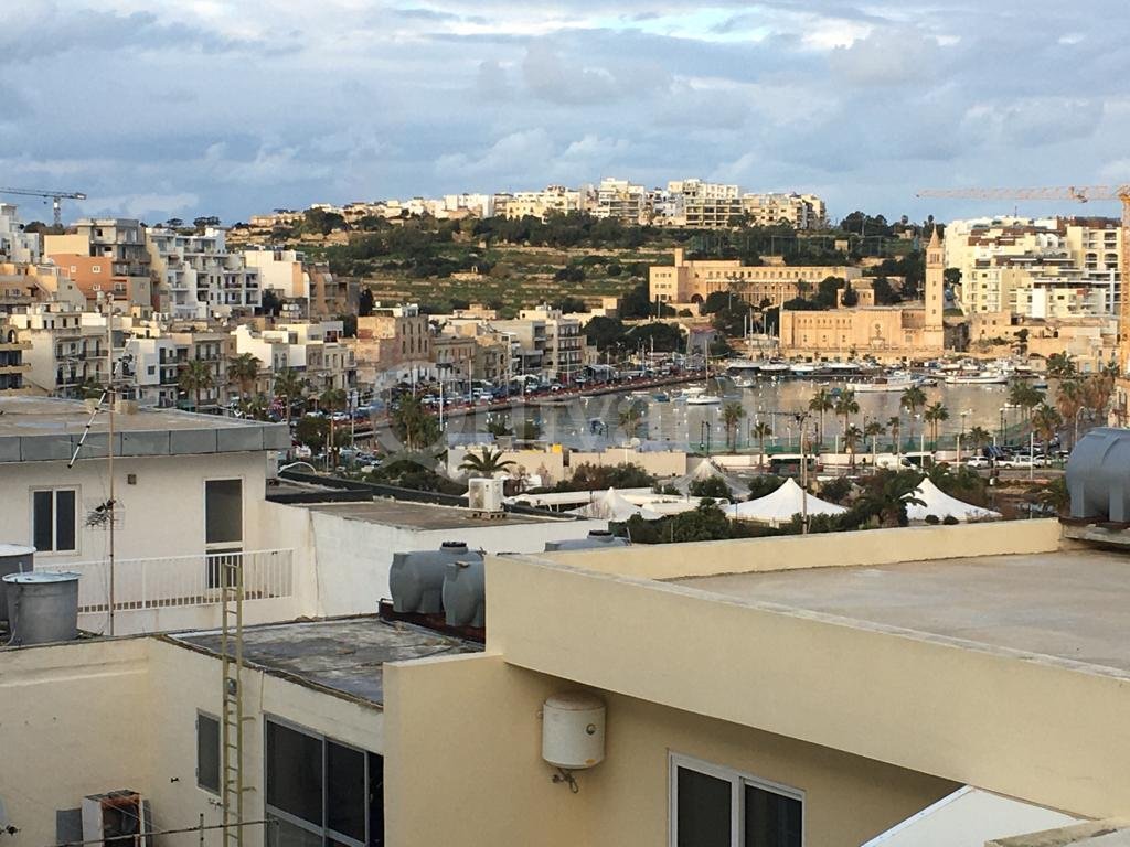 Marsascala, Furnished Penthouse