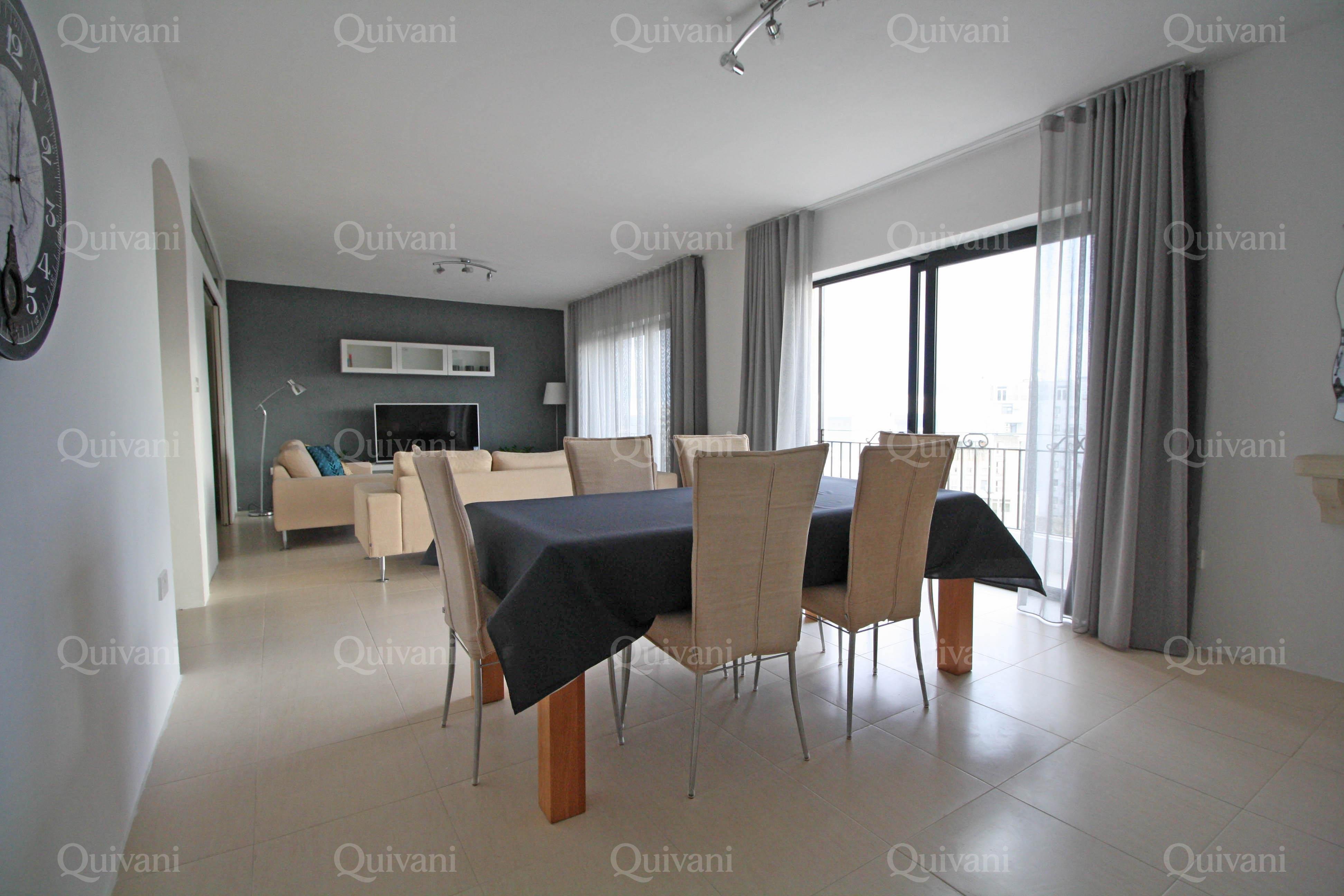 St Julians, Furnished Apartment