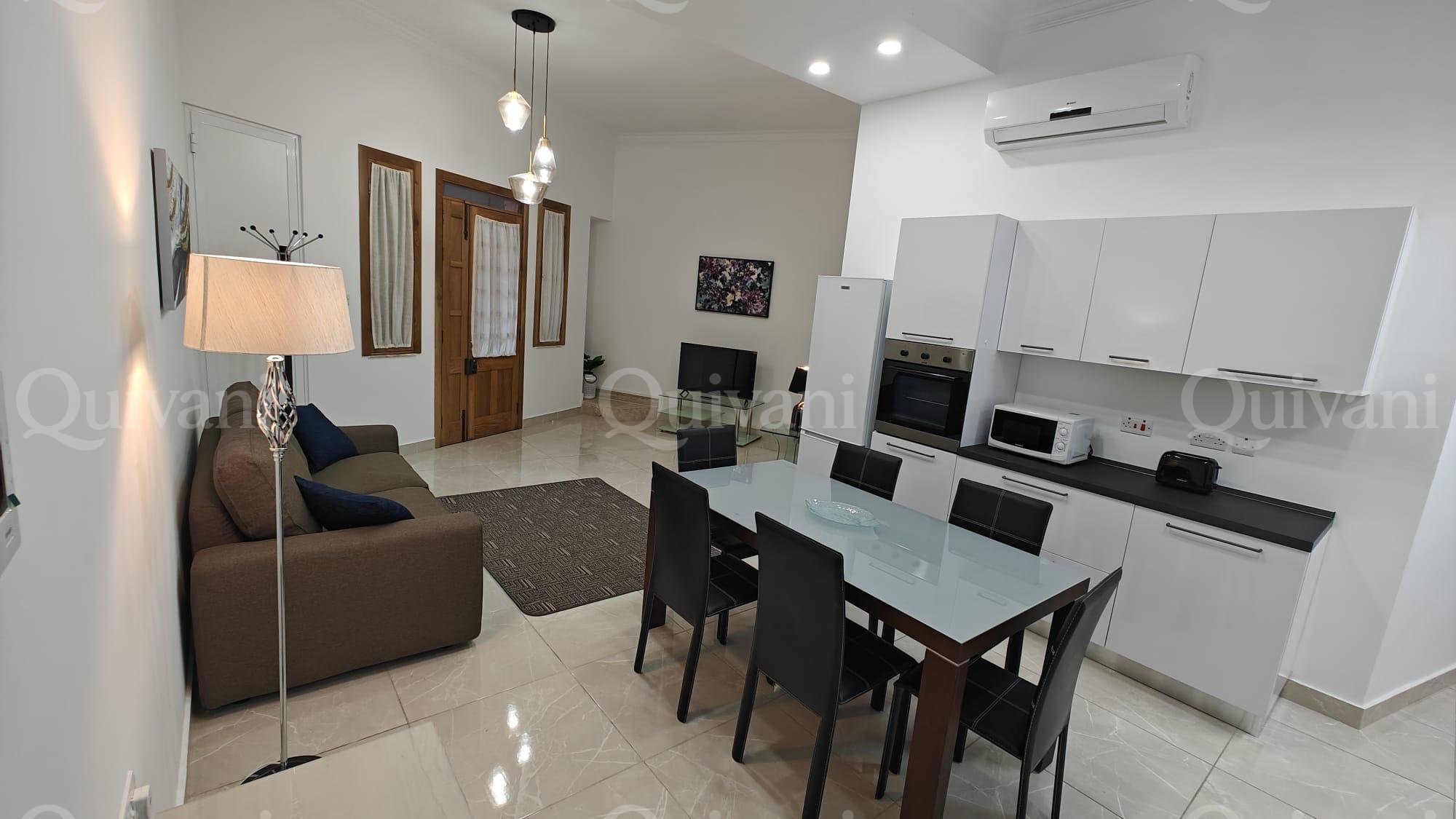 Sliema, Furnished Maisonette