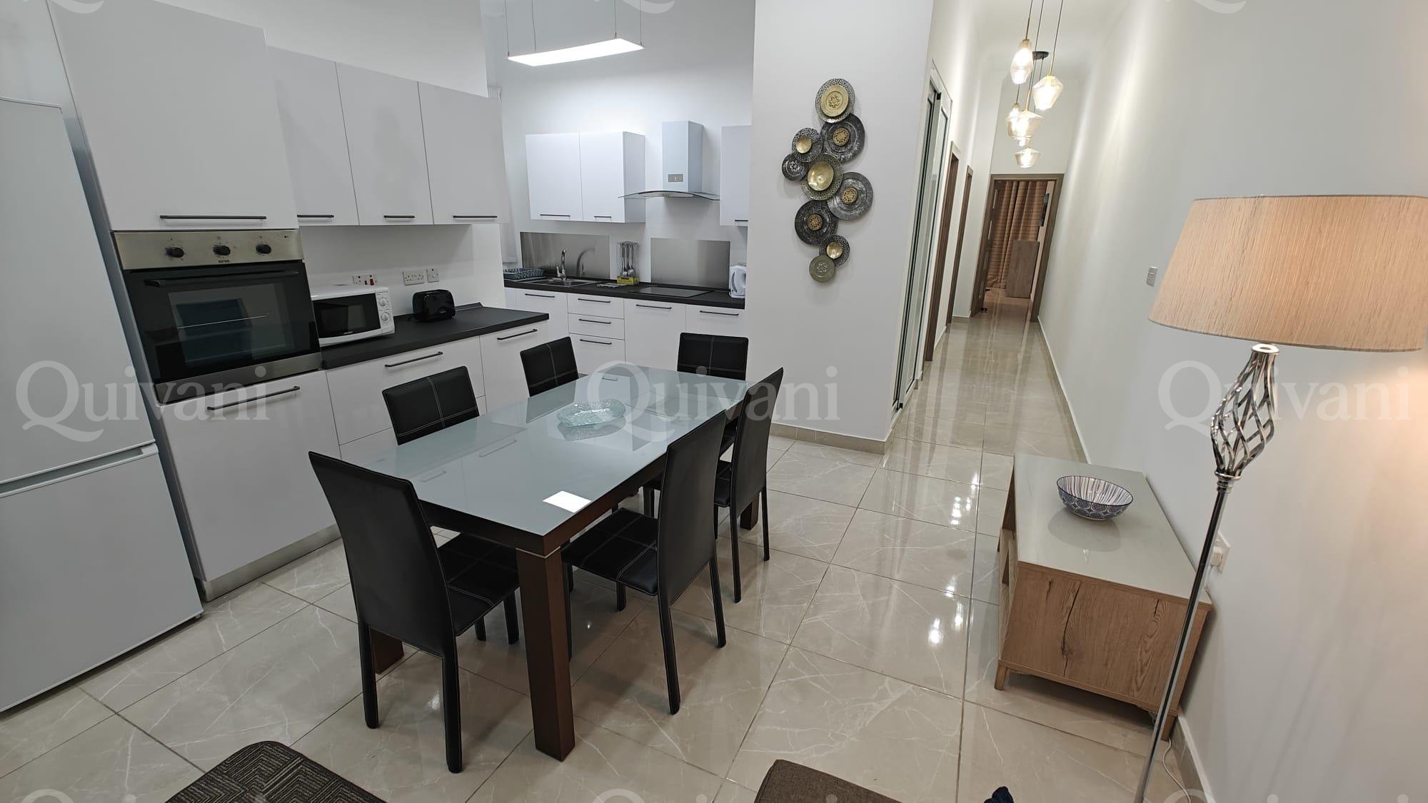 Sliema, Furnished Maisonette
