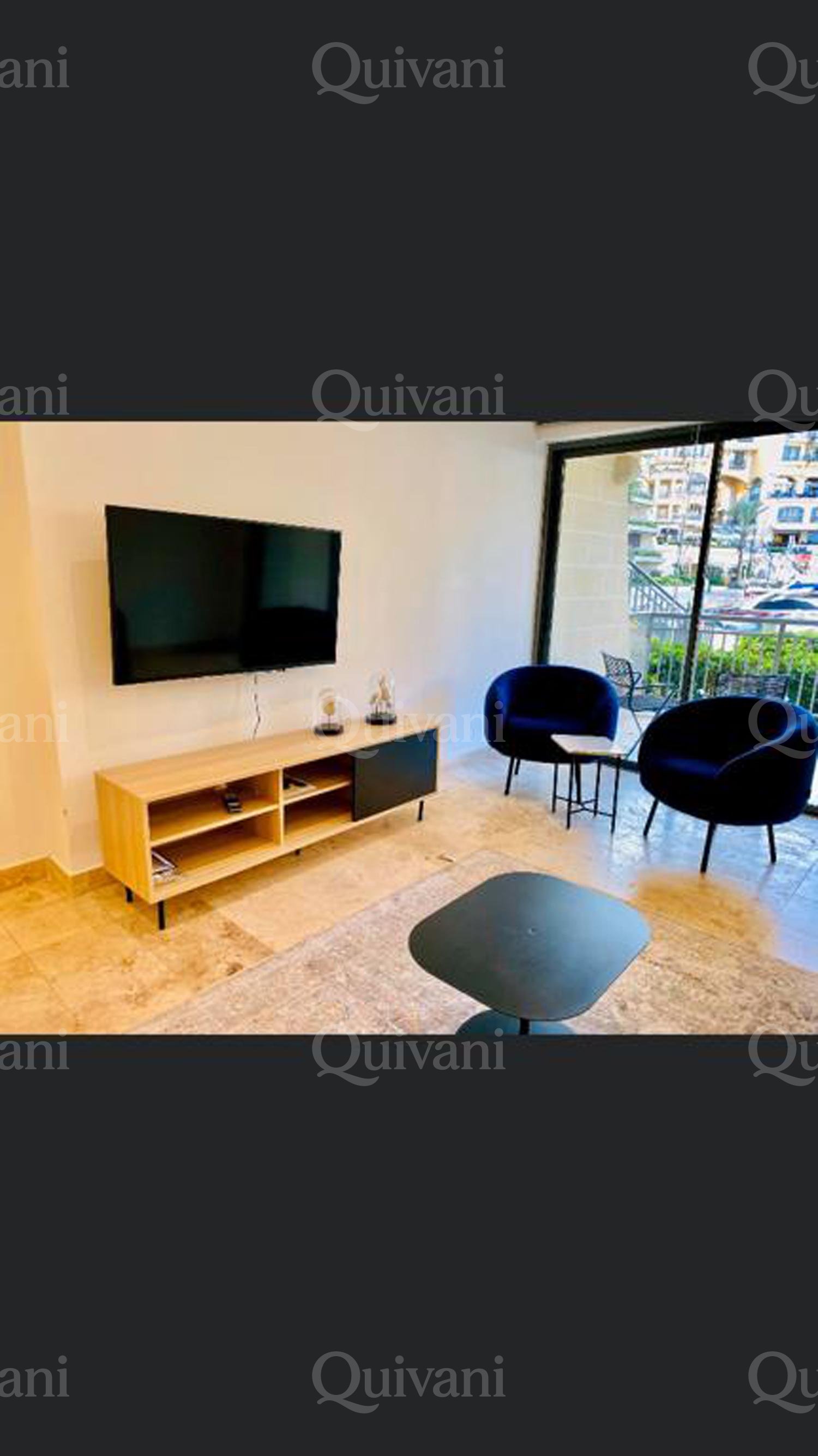 Portomaso, Furnished Apartment