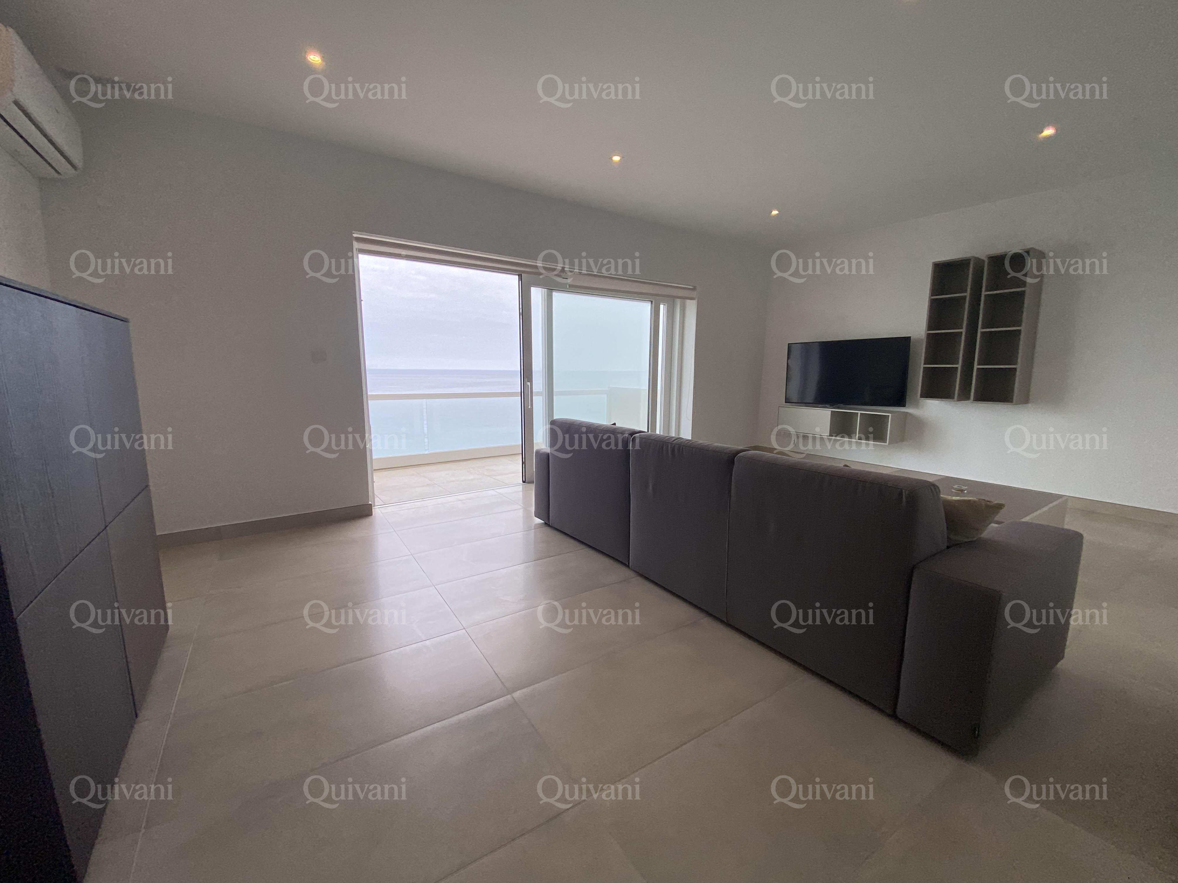 Sliema, Furnished Apartment
