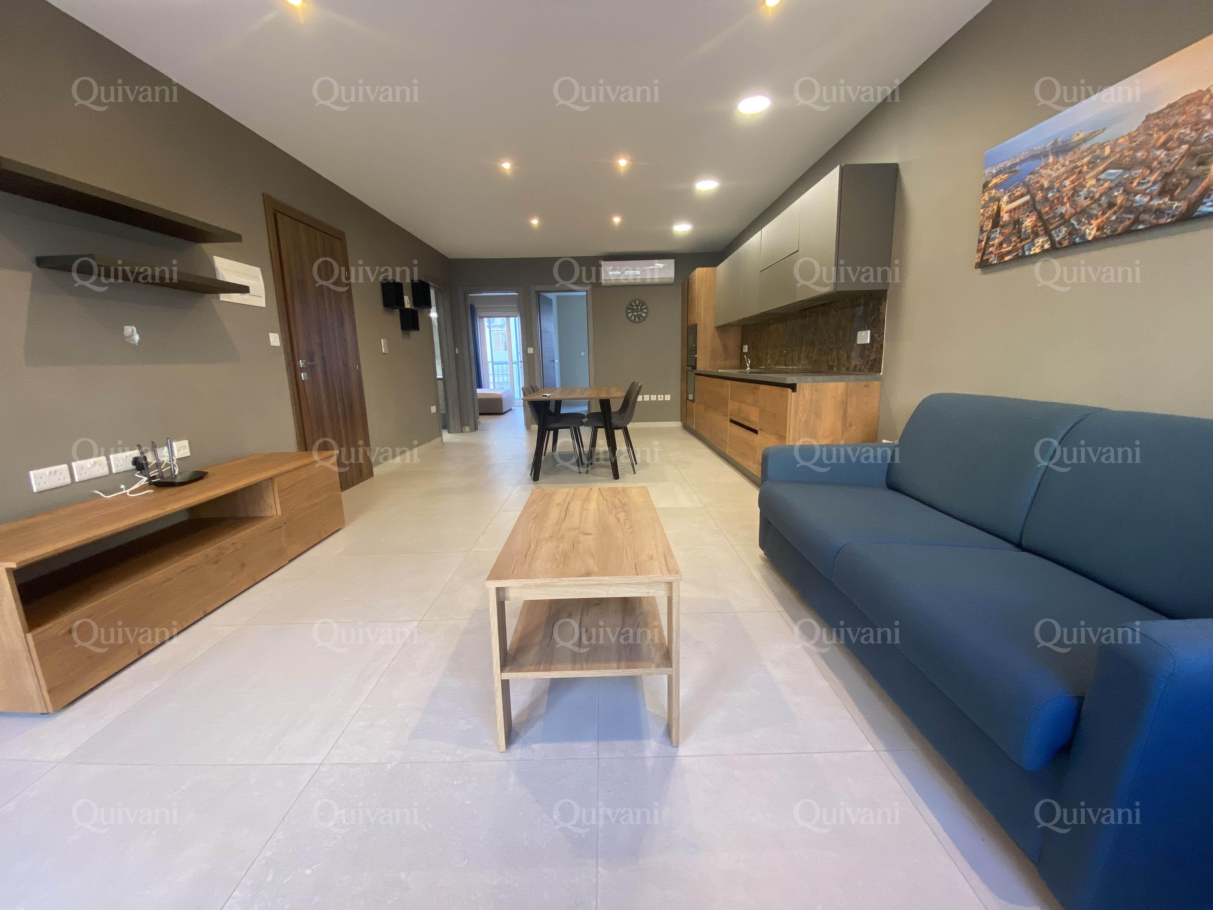 Sliema, Furnished Apartment
