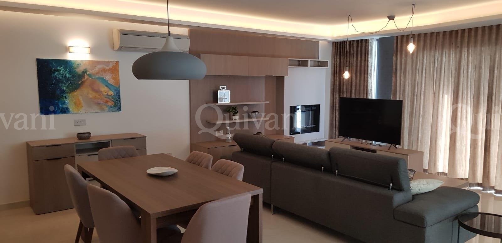 Ta'' Xbiex, Furnished Apartment