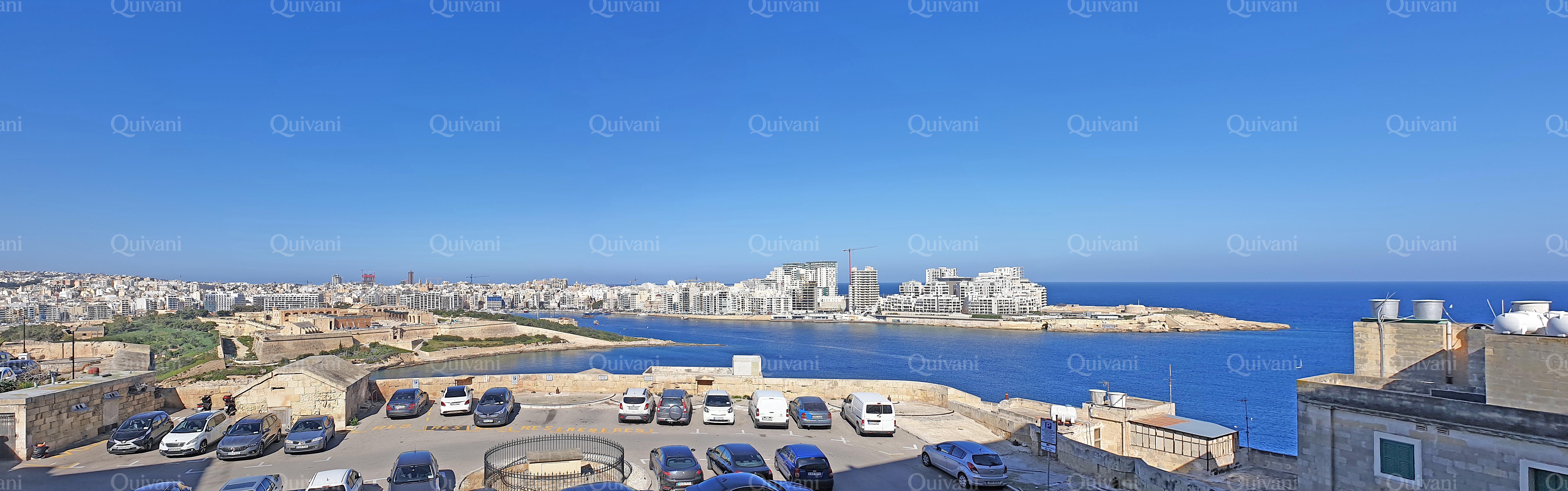 Valletta, Furnished Apartment