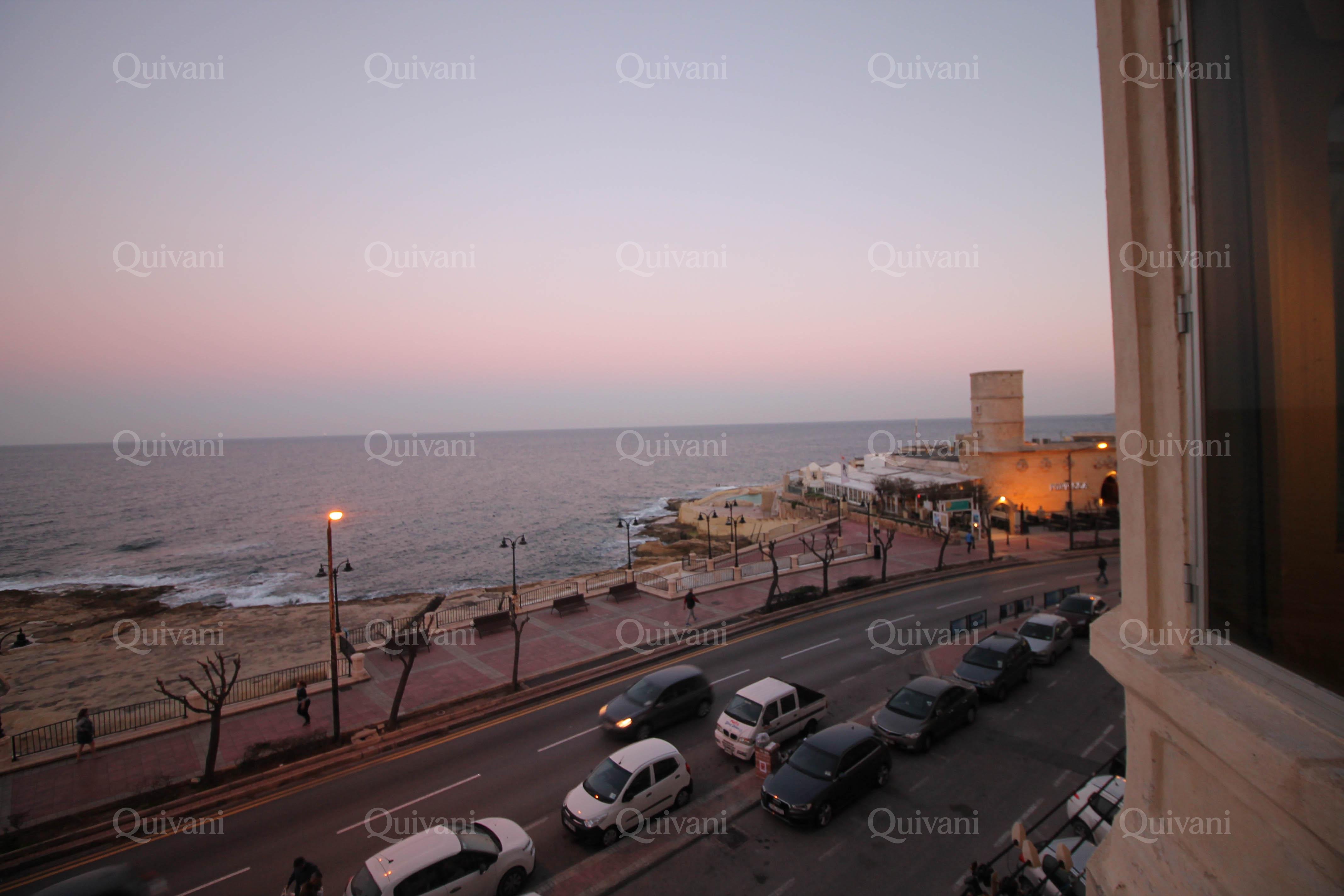 Sliema, Furnished Apartment