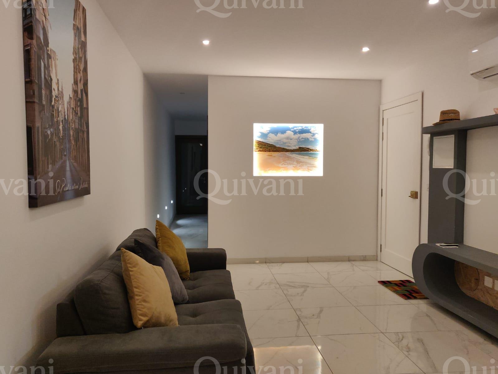 Gzira, Furnished Apartment