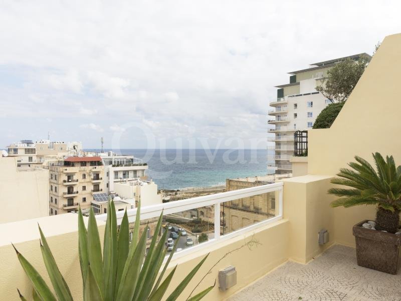 Sliema, Furnished Apartment