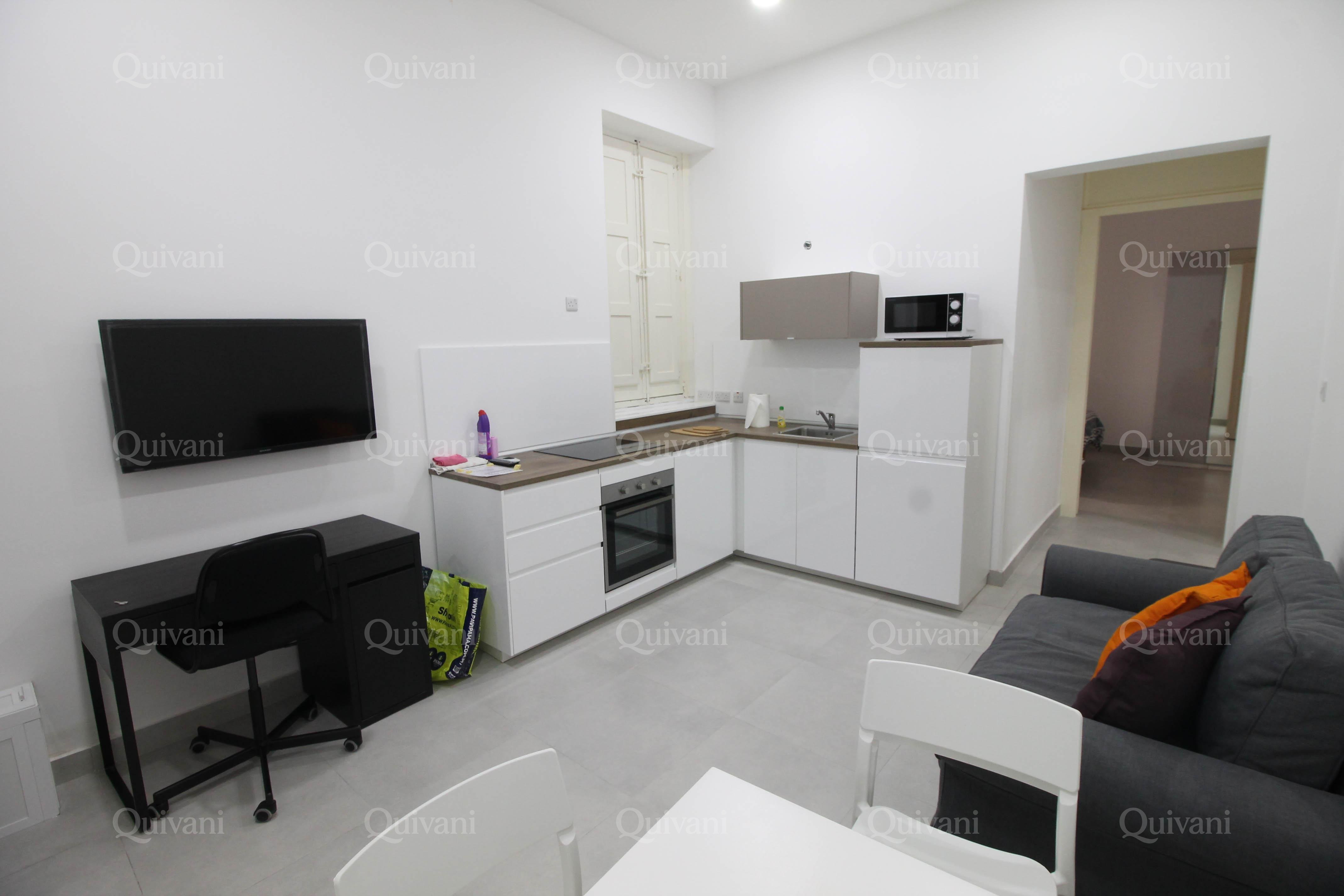 Sliema, Furnished Apartment