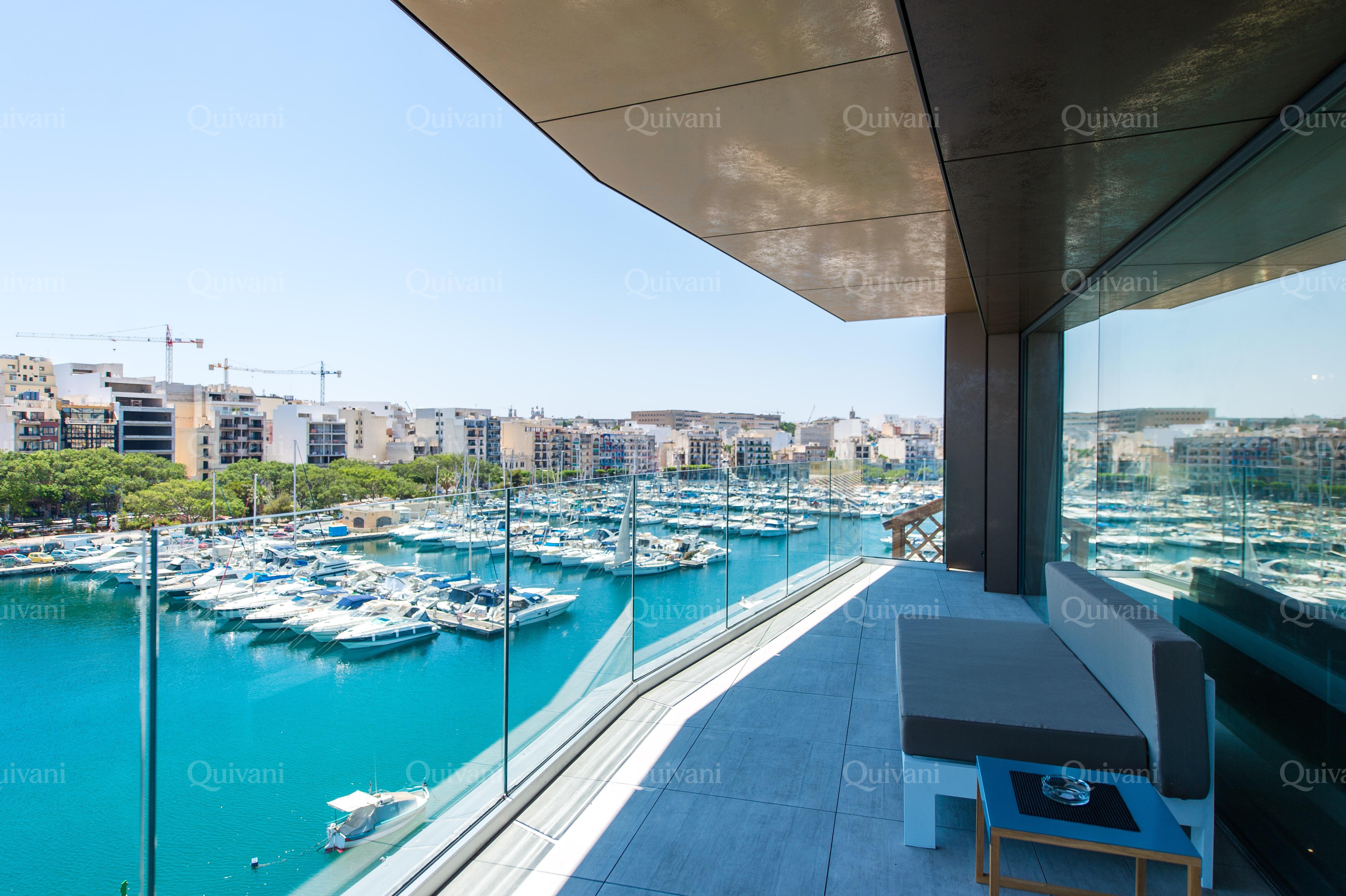 Ta'' Xbiex, Furnished Apartment