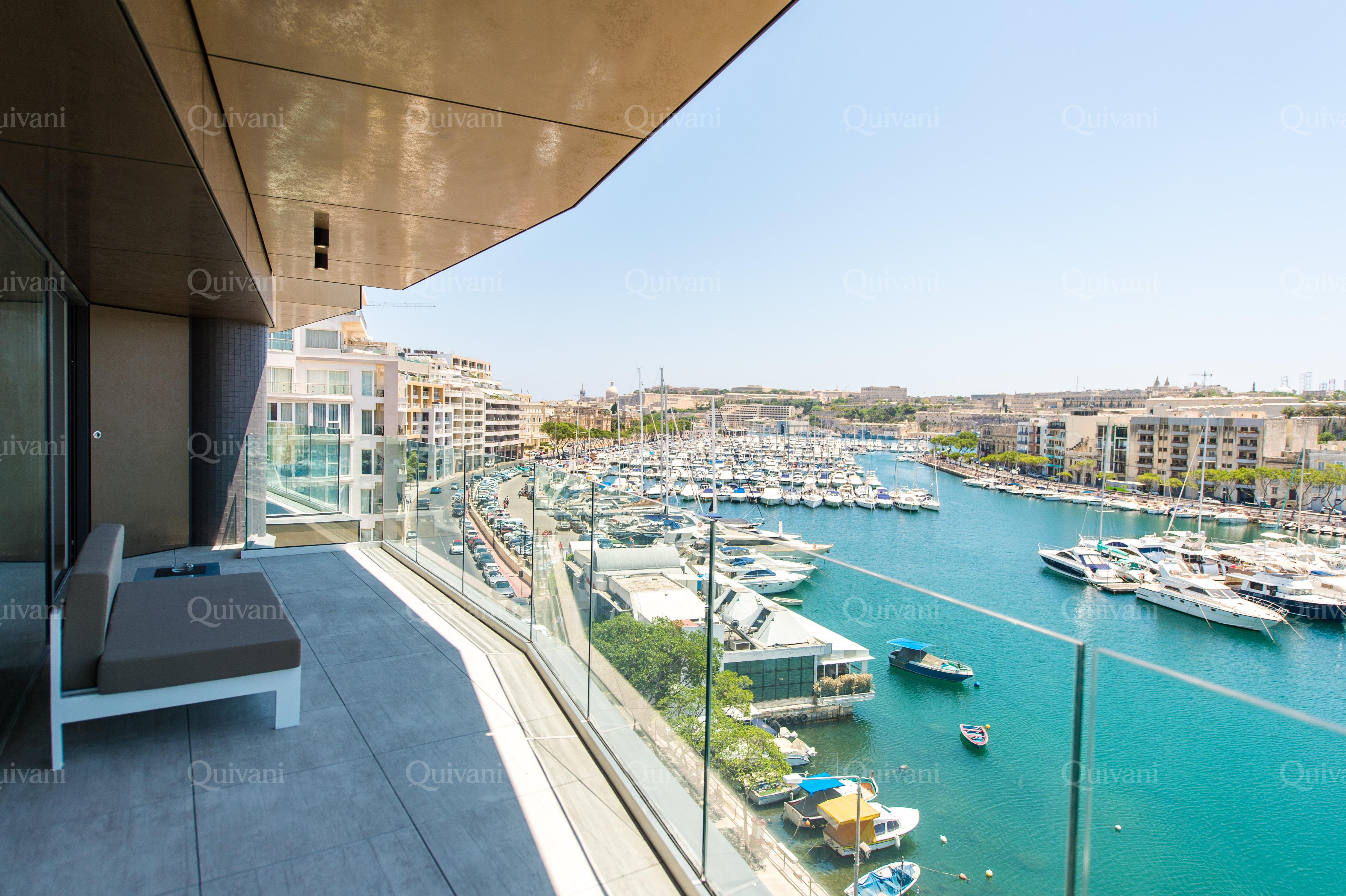 Ta'' Xbiex, Furnished Apartment