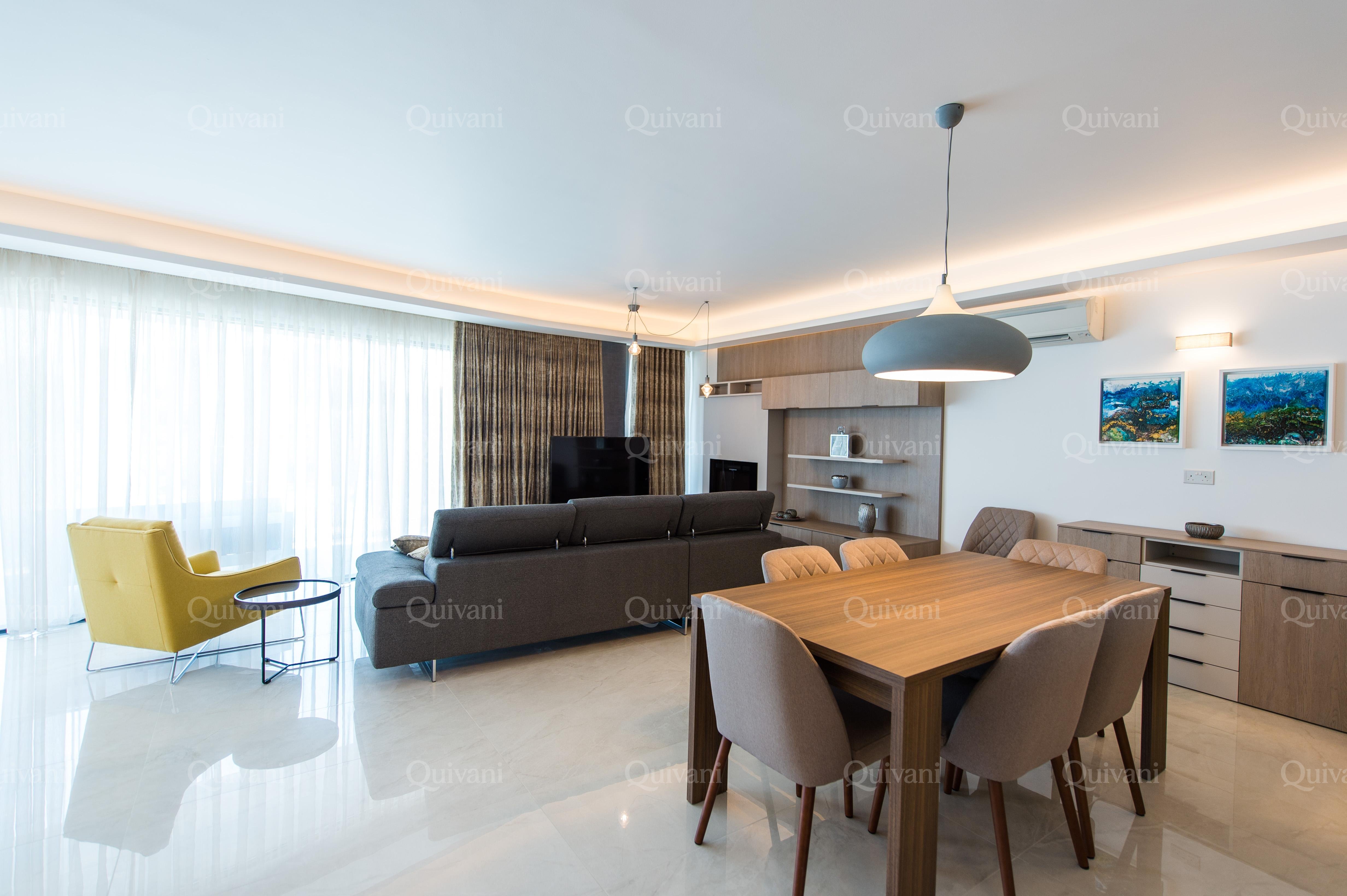 Ta'' Xbiex, Furnished Apartment
