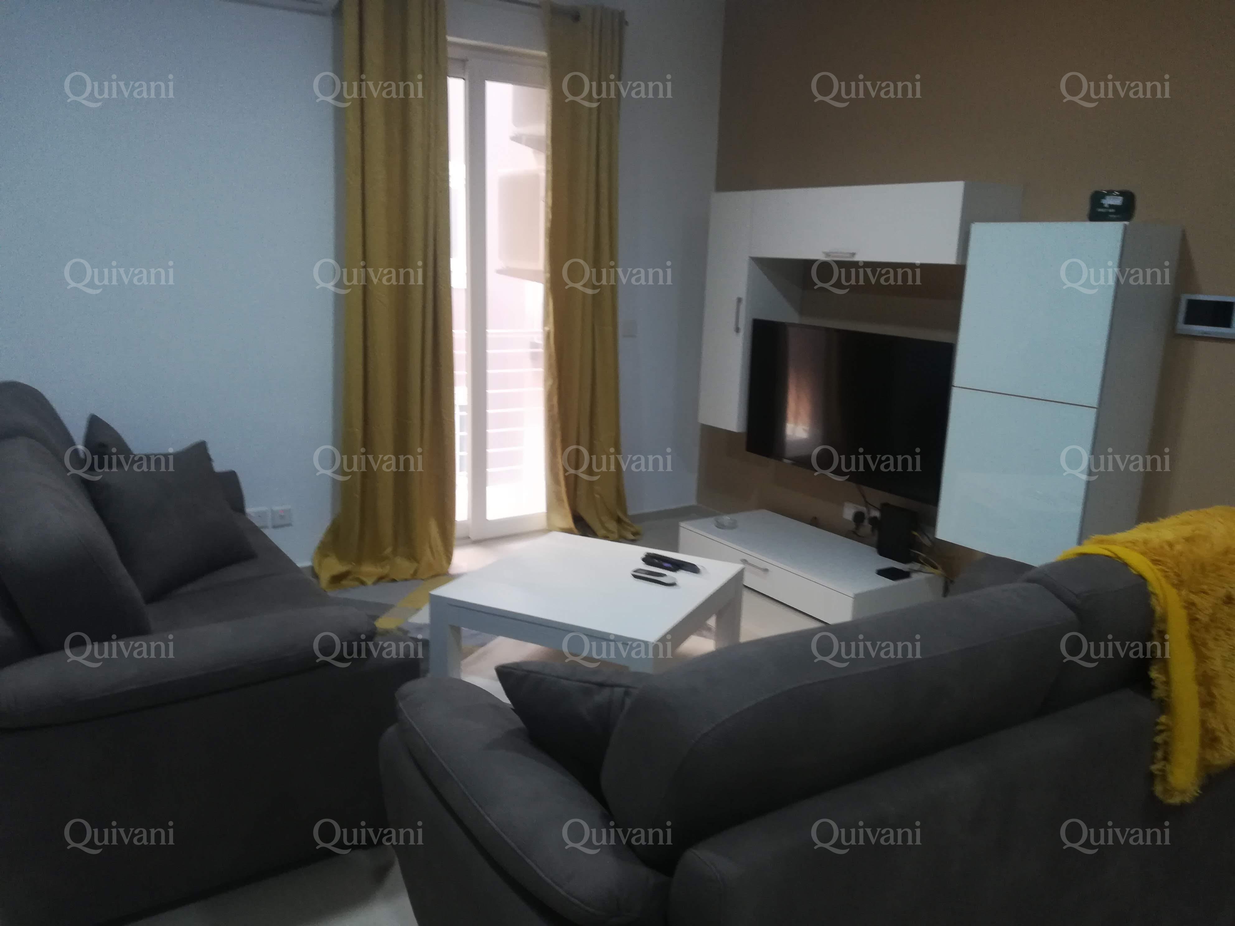 Qawra, Furnished Apartment