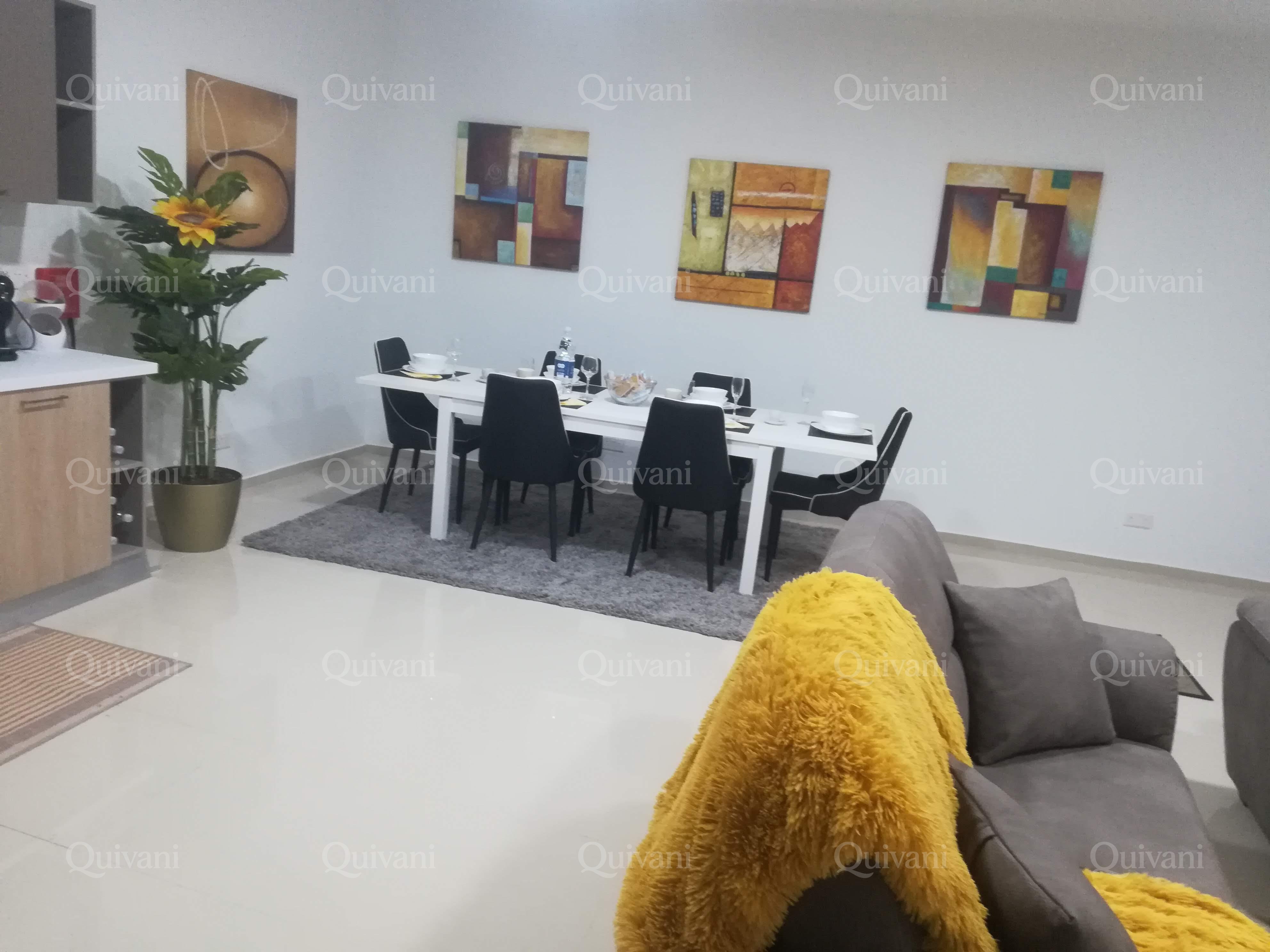 Qawra, Furnished Apartment