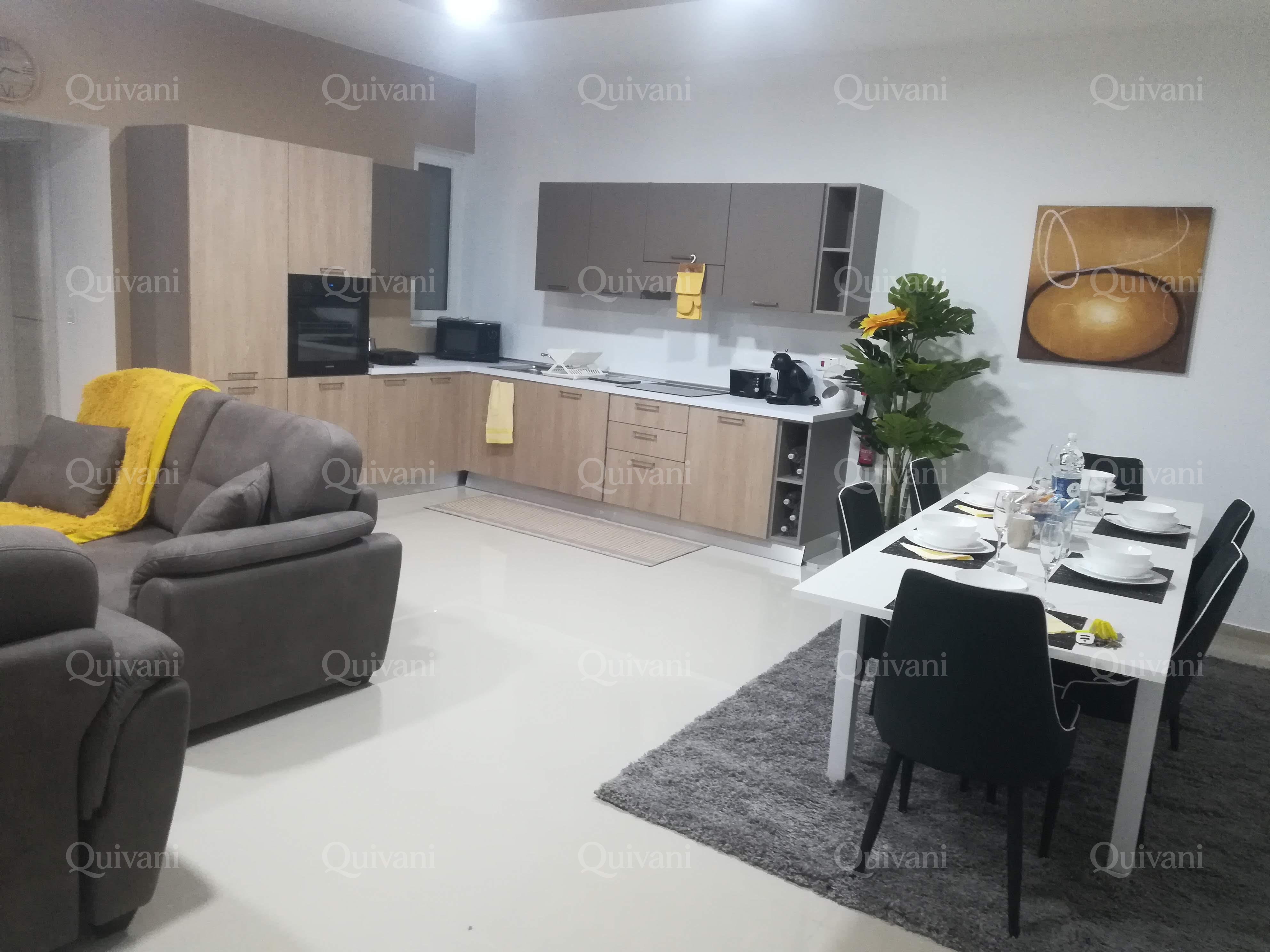 Qawra, Furnished Apartment