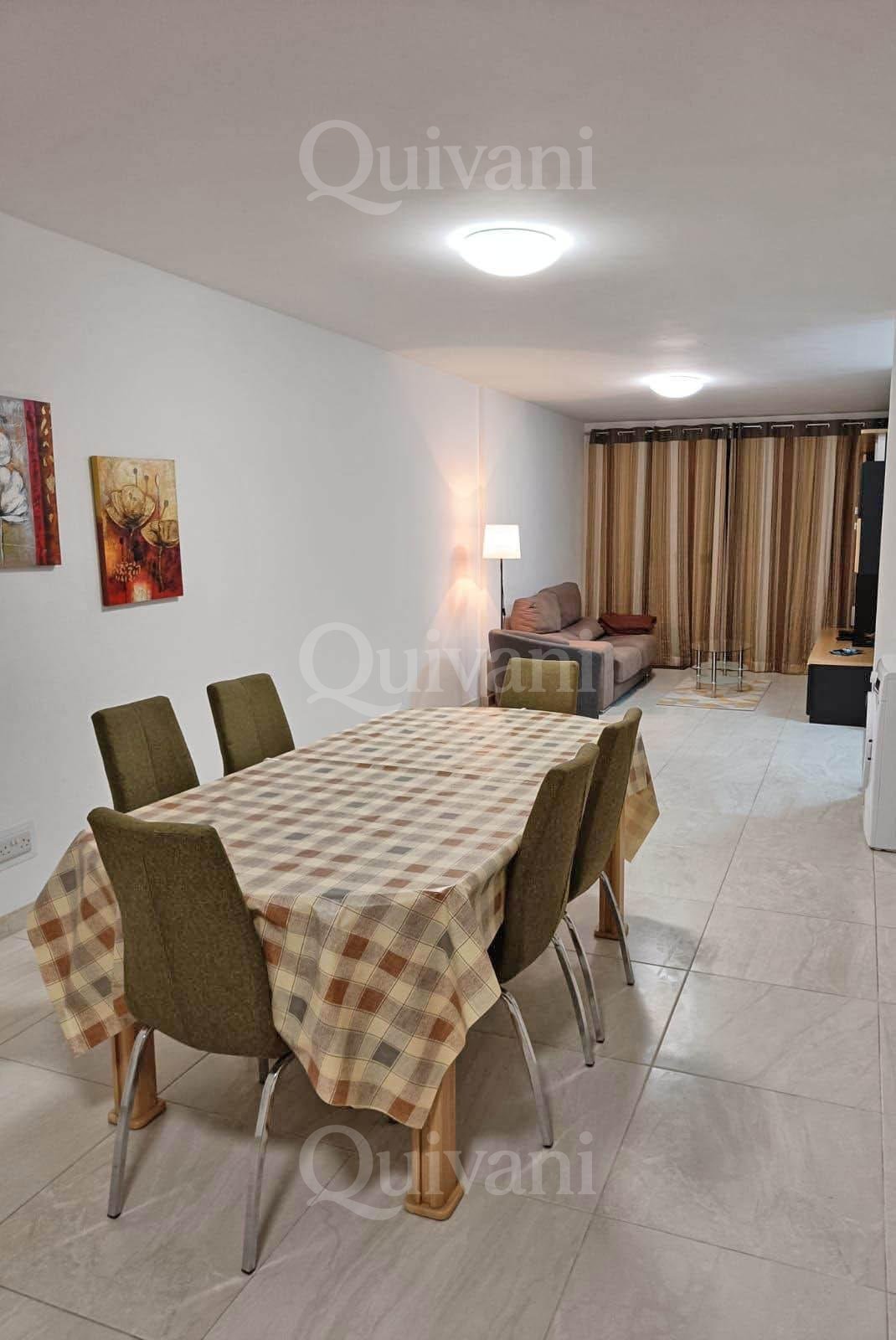 Msida, Furnished Apartment