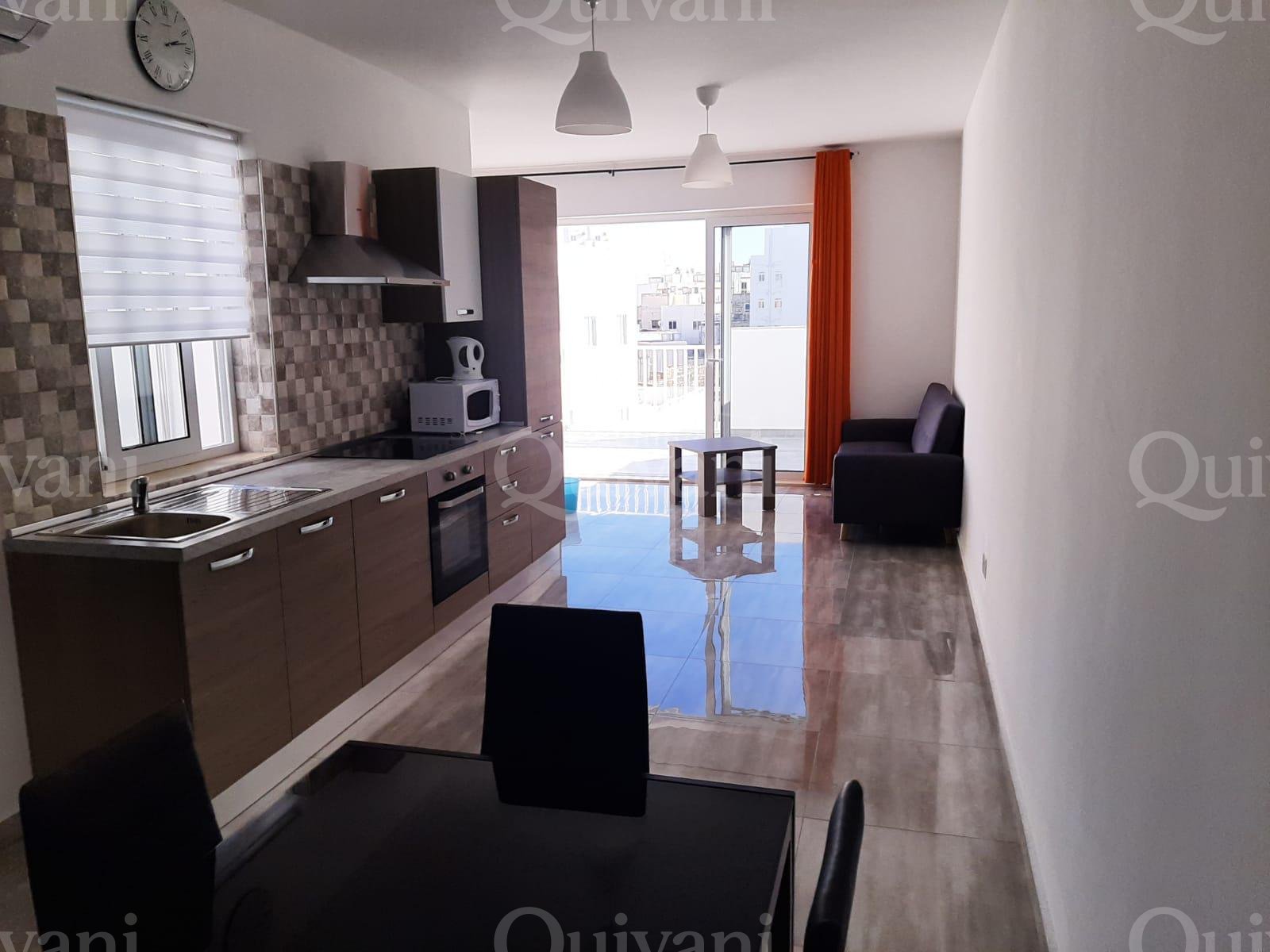 San Gwann, Furnished Penthouse