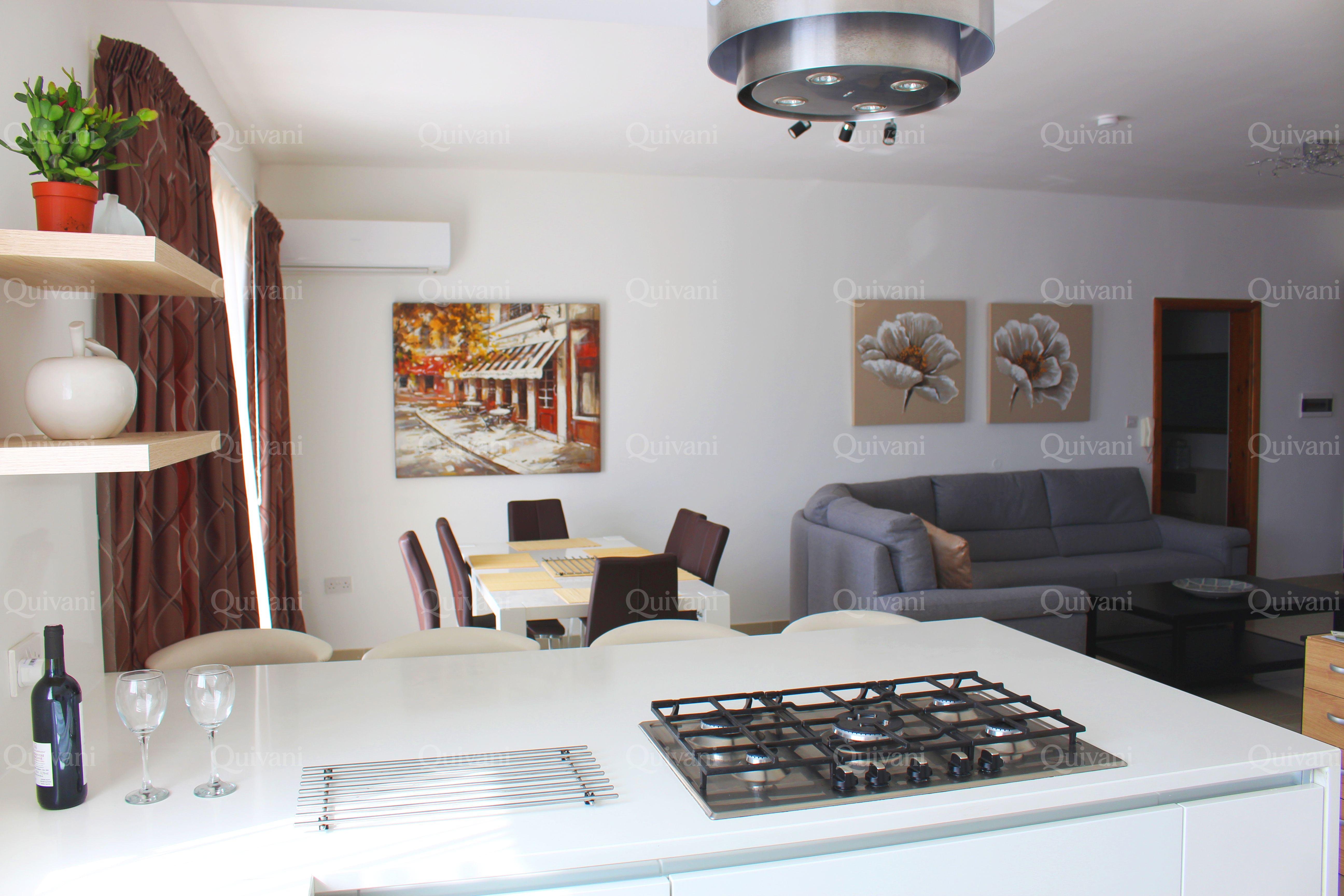 Qawra, Furnished Penthouse