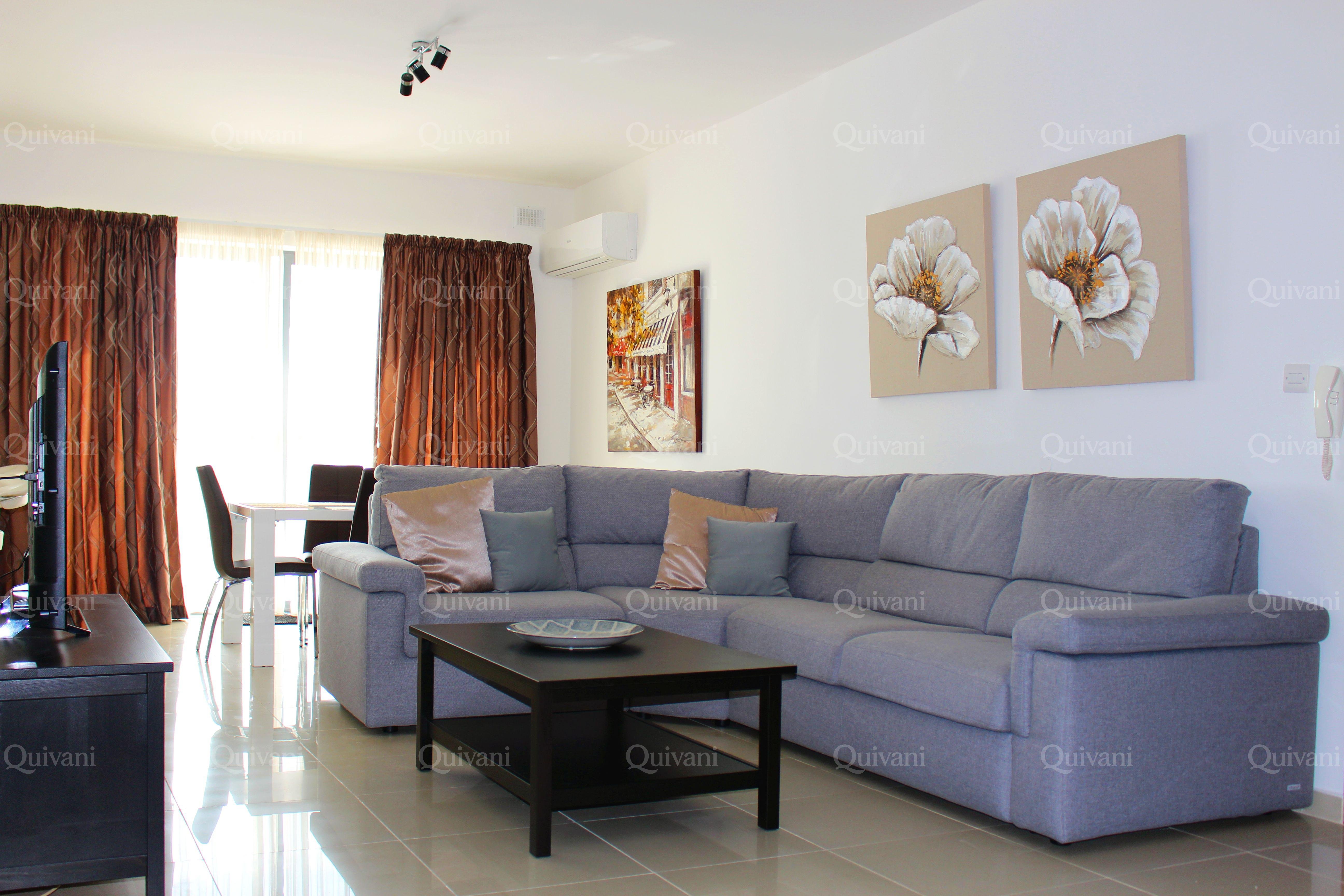 Qawra, Furnished Penthouse